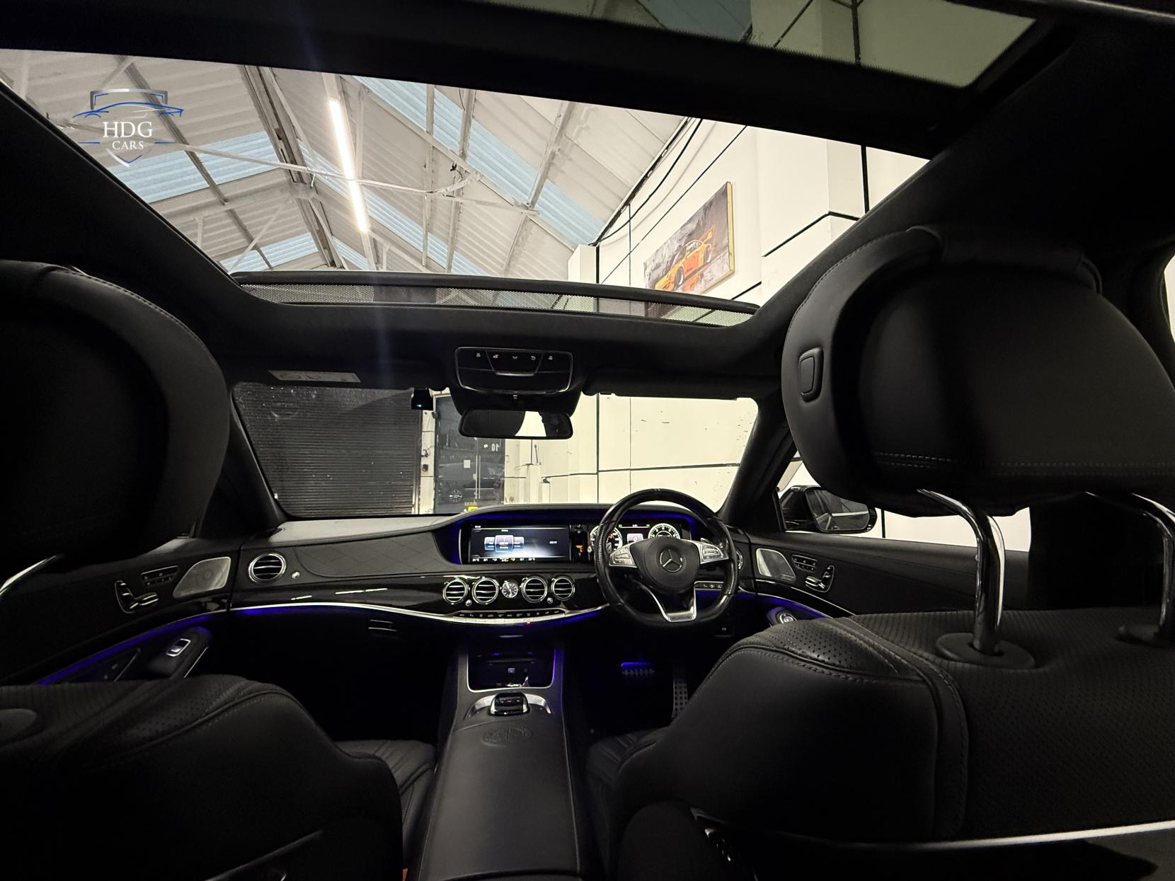 Mercedes-Benz S Class 5.5 S63L V8 AMG (Executive) Saloon 4dr Petrol SpdS+7GT Euro 6 (s/s) (585 ps)