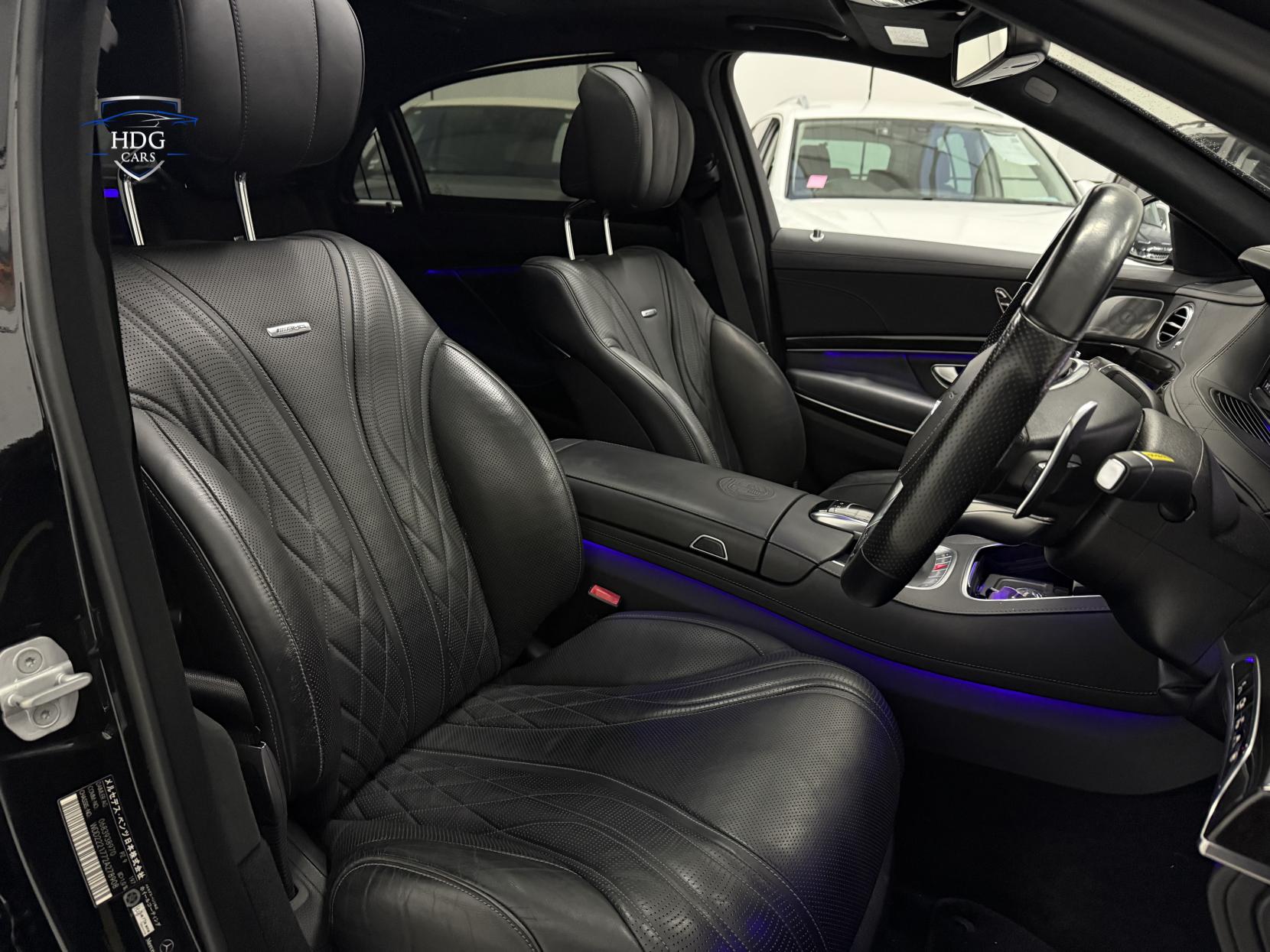 Mercedes-Benz S Class 5.5 S63L V8 AMG (Executive) Saloon 4dr Petrol SpdS+7GT Euro 6 (s/s) (585 ps)