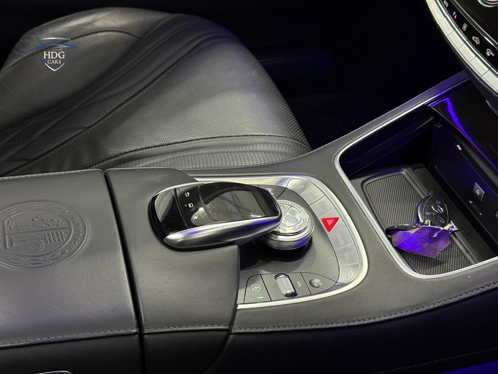 Mercedes-Benz S Class 5.5 S63L V8 AMG (Executive) Saloon 4dr Petrol SpdS+7GT Euro 6 (s/s) (585 ps)