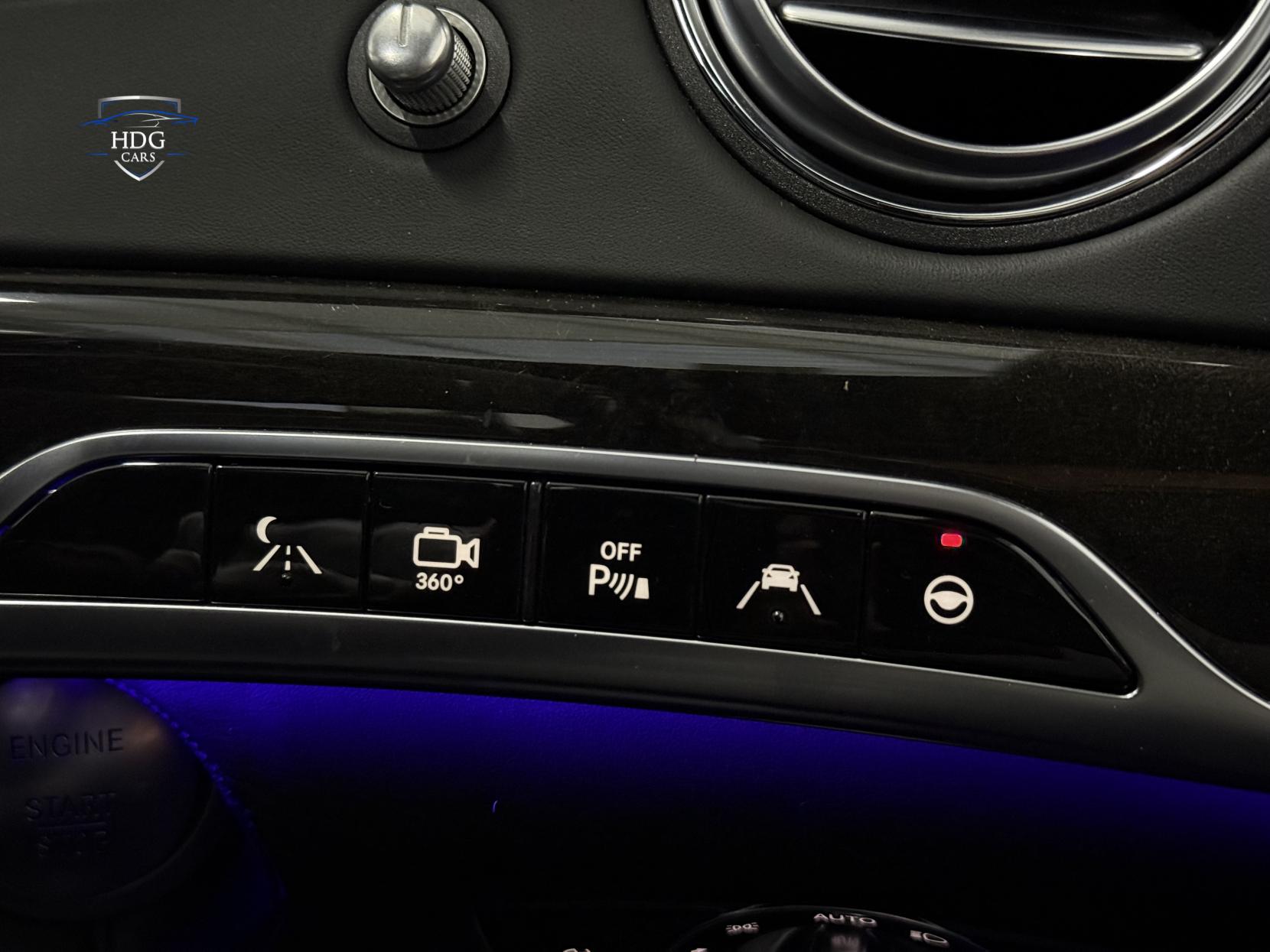 Mercedes-Benz S Class 5.5 S63L V8 AMG (Executive) Saloon 4dr Petrol SpdS+7GT Euro 6 (s/s) (585 ps)