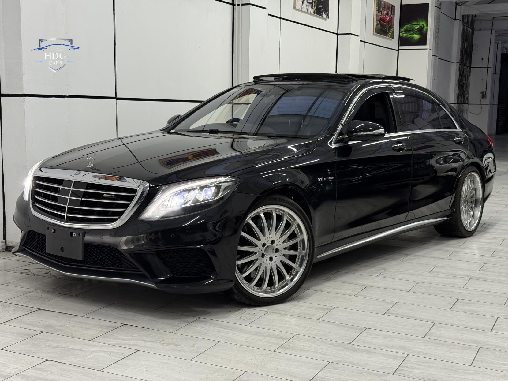 Mercedes-Benz S Class 5.5 S63L V8 AMG (Executive) Saloon 4dr Petrol SpdS+7GT Euro 6 (s/s) (585 ps)
