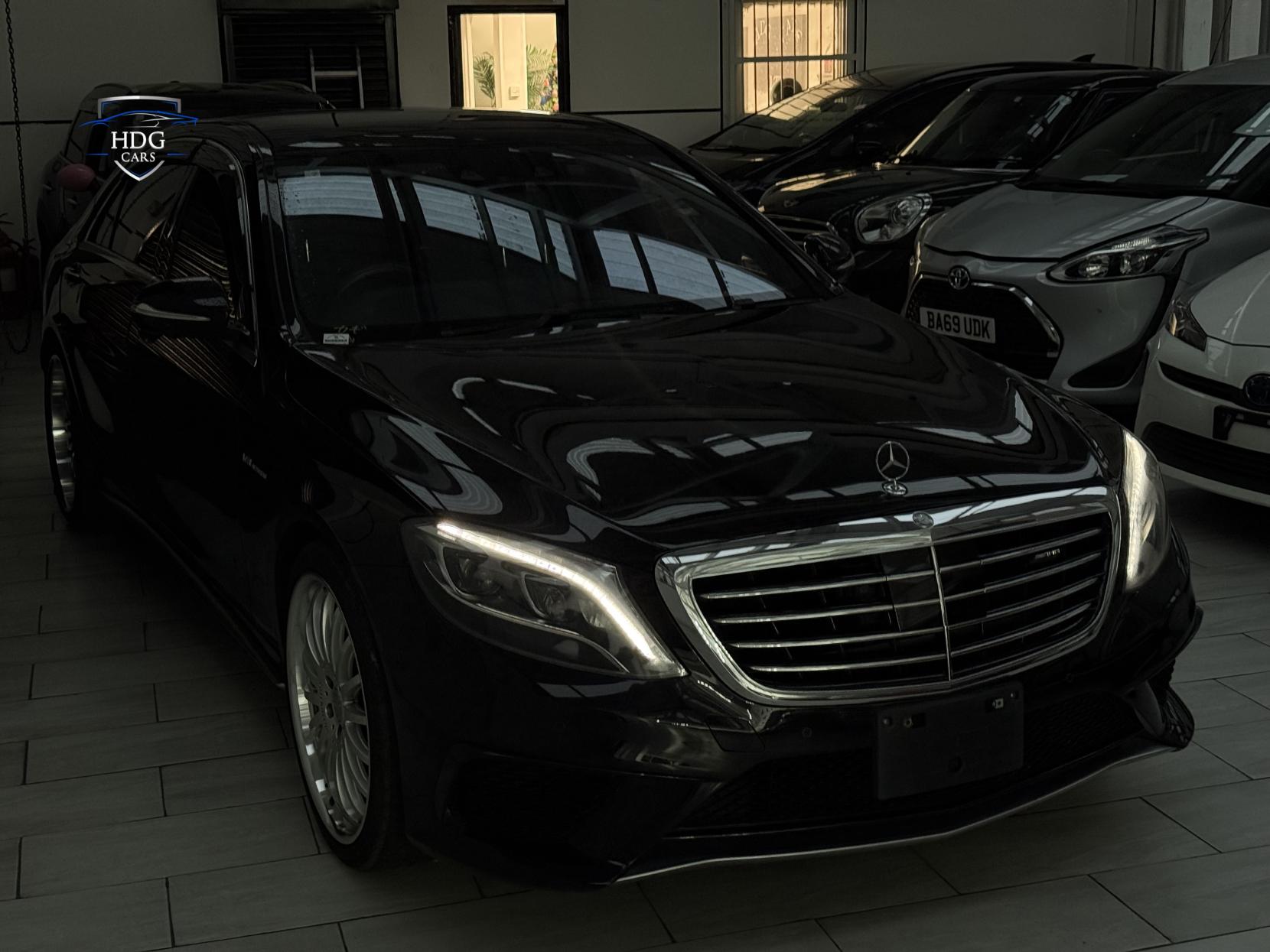 Mercedes-Benz S Class 5.5 S63L V8 AMG (Executive) Saloon 4dr Petrol SpdS+7GT Euro 6 (s/s) (585 ps)