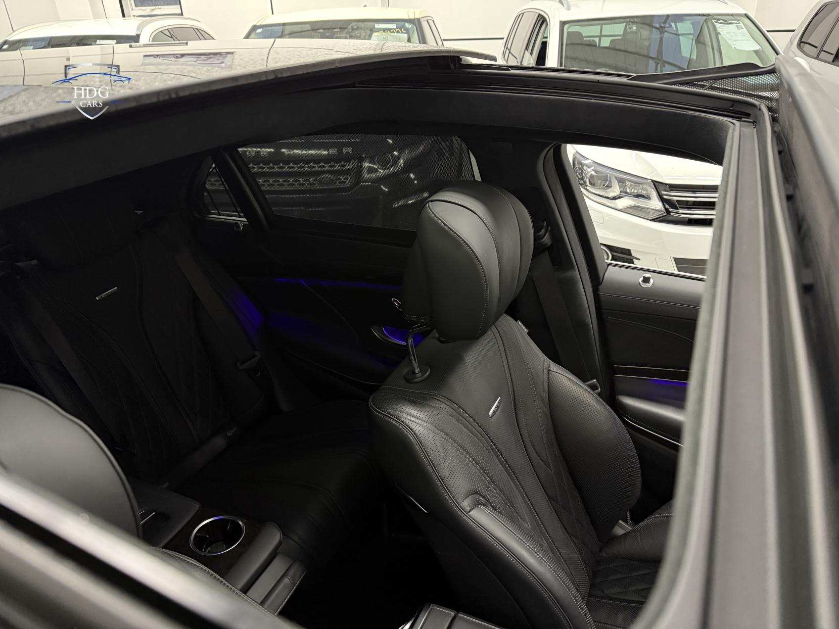 Mercedes-Benz S Class 5.5 S63L V8 AMG (Executive) Saloon 4dr Petrol SpdS+7GT Euro 6 (s/s) (585 ps)