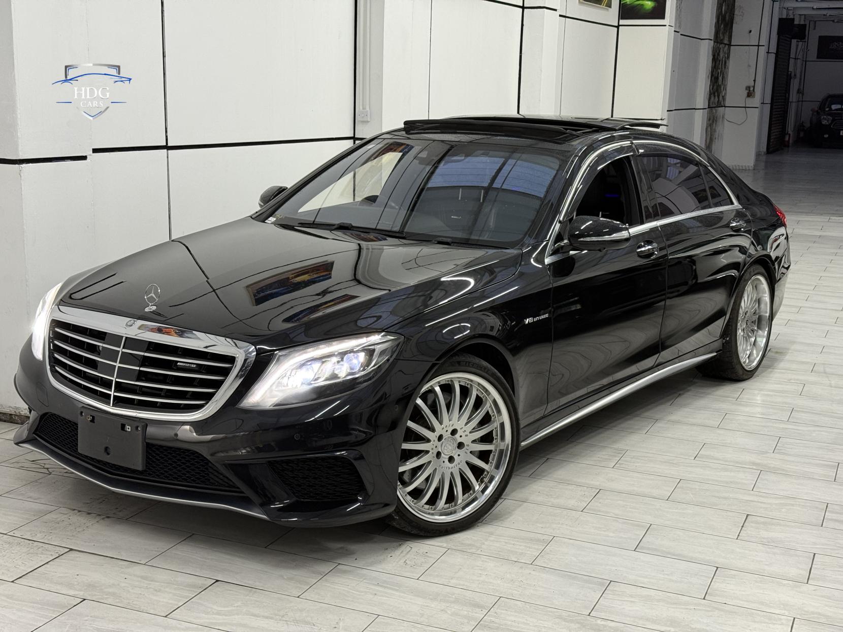 Mercedes-Benz S Class 5.5 S63L V8 AMG (Executive) Saloon 4dr Petrol SpdS+7GT Euro 6 (s/s) (585 ps)