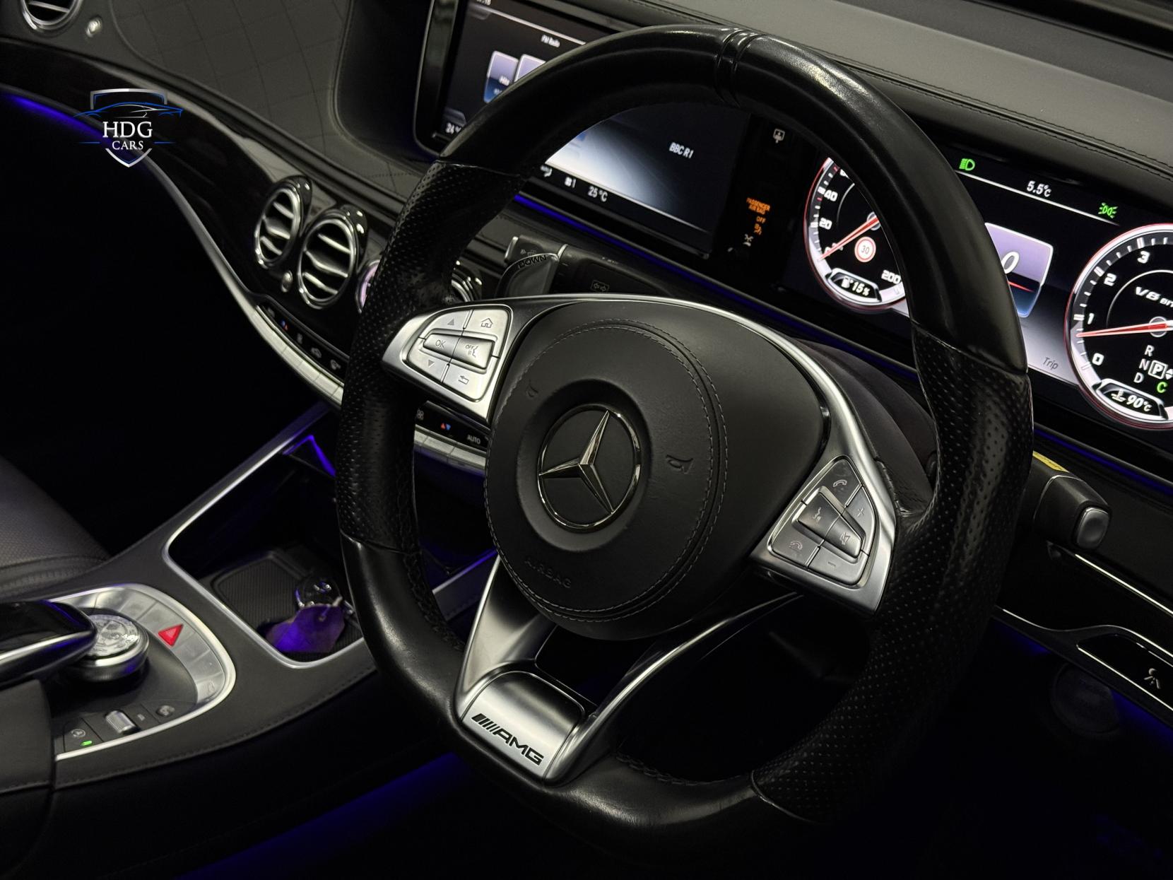 Mercedes-Benz S Class 5.5 S63L V8 AMG (Executive) Saloon 4dr Petrol SpdS+7GT Euro 6 (s/s) (585 ps)