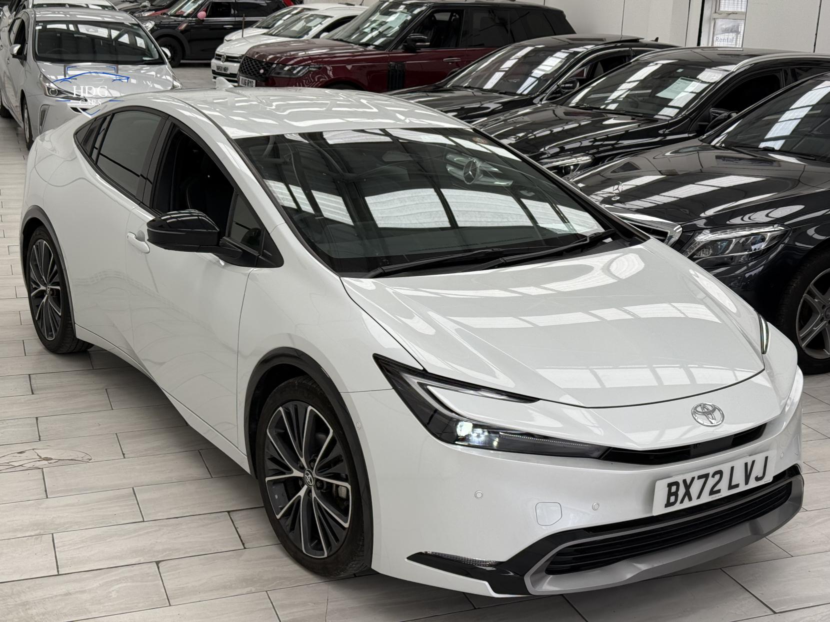 Toyota Prius 2.0 Excel Hatchback 5dr Petrol Hybrid CVT Euro 6 (s/s) (223 ps)