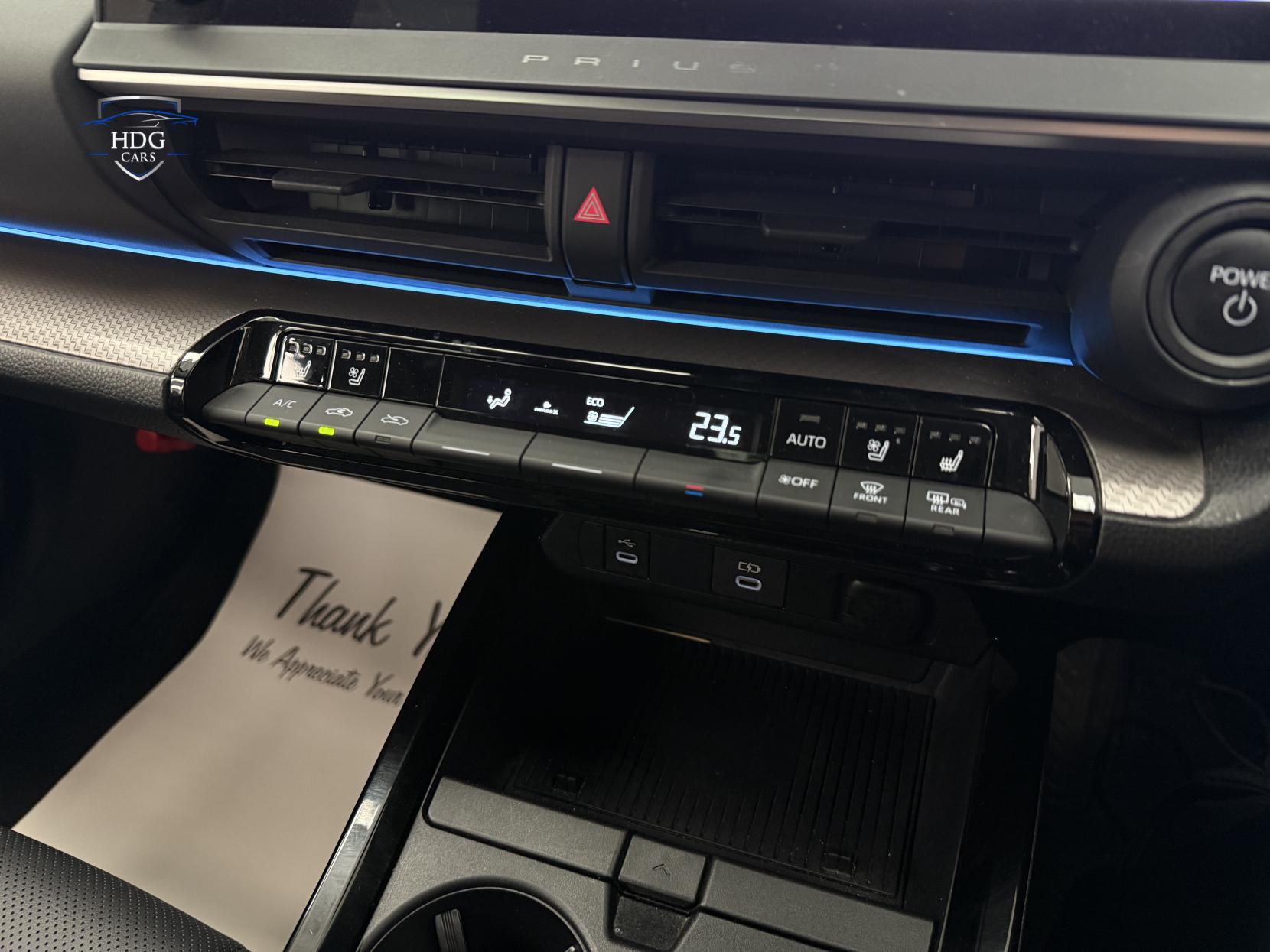 Toyota Prius 2.0 Excel Hatchback 5dr Petrol Hybrid CVT Euro 6 (s/s) (223 ps)