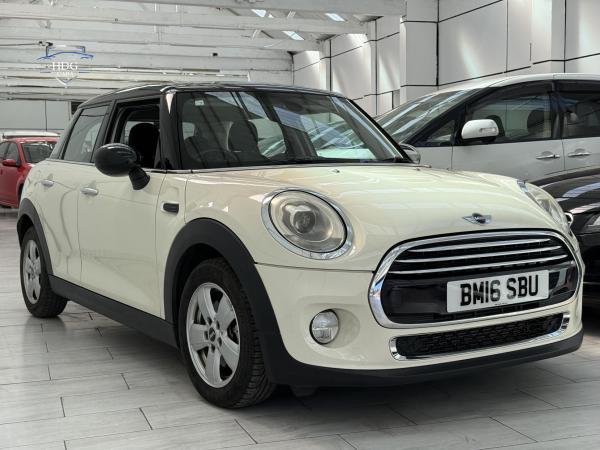 MINI Hatch 1.5 Cooper D Hatchback 5dr Diesel Steptronic Euro 6 (s/s) (116 ps)