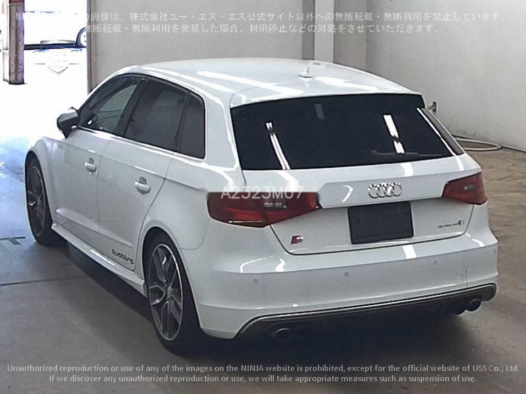 Audi S3 2.0 TFSI Hatchback 3dr Petrol S Tronic quattro Euro 6 (s/s) (300 ps)