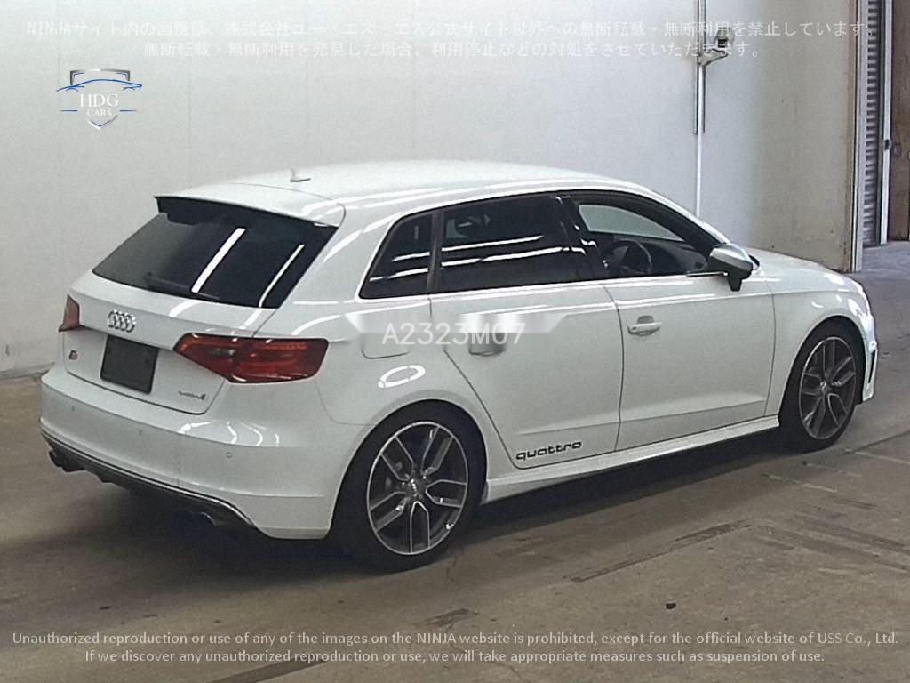 Audi S3 2.0 TFSI Hatchback 3dr Petrol S Tronic quattro Euro 6 (s/s) (300 ps)