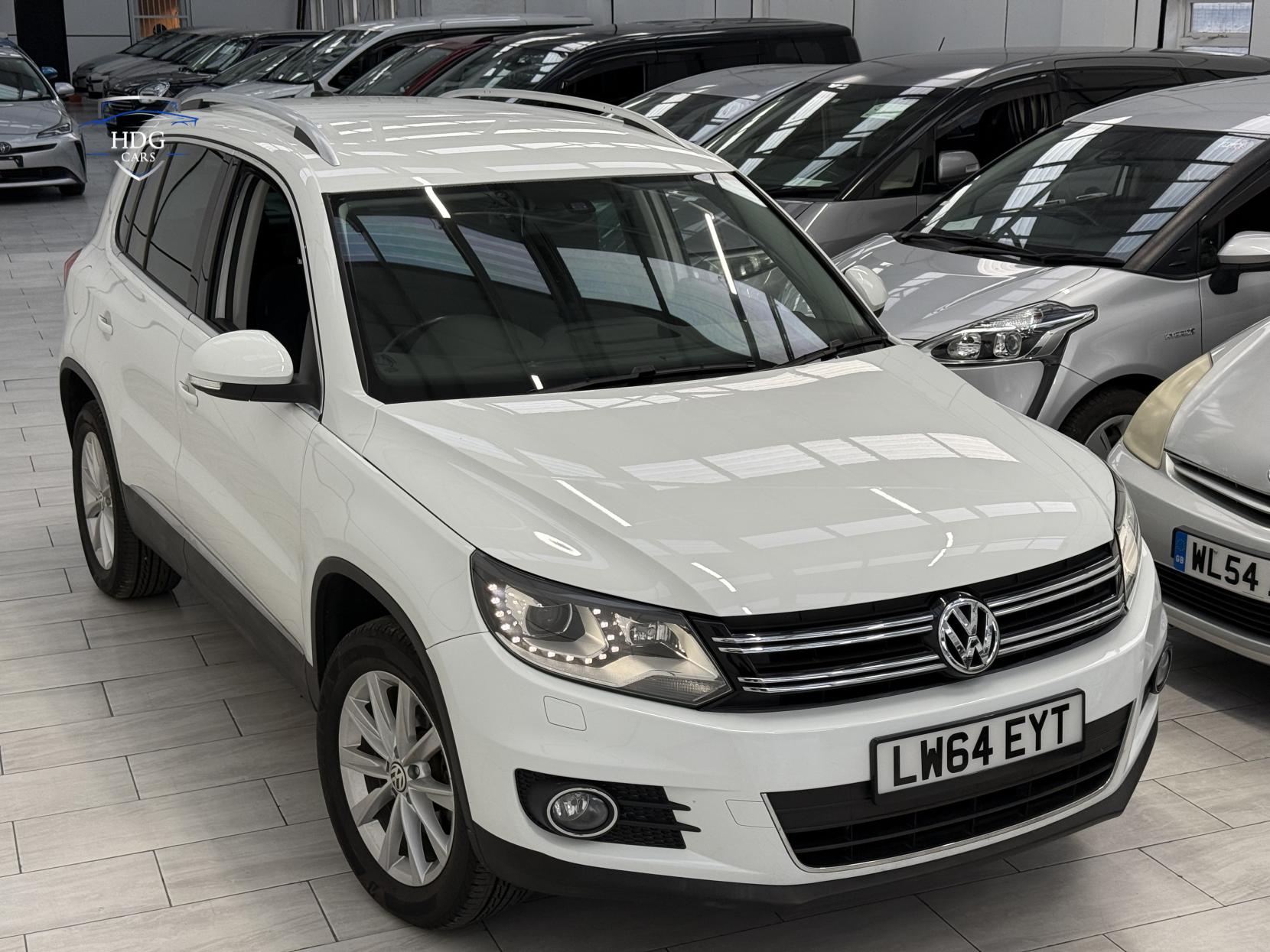 Volkswagen Tiguan 2.0 TSI Match SUV 5dr Petrol DSG 4WD Euro 5 (180 ps)