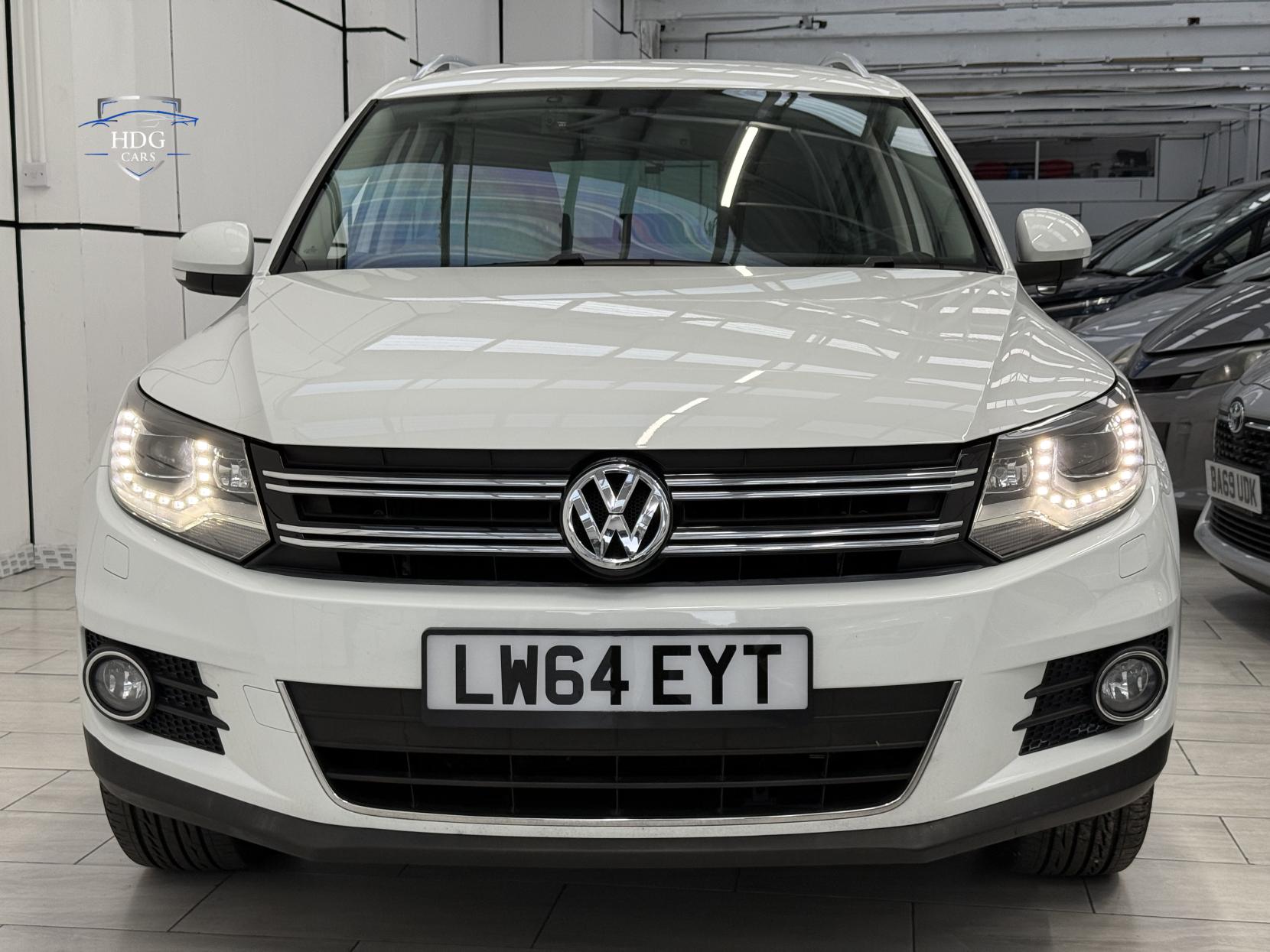 Volkswagen Tiguan 2.0 TSI Match SUV 5dr Petrol DSG 4WD Euro 5 (180 ps)