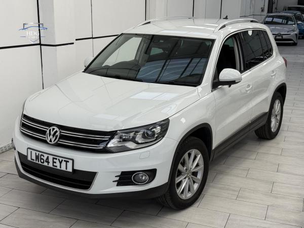 Volkswagen Tiguan 2.0 TSI Match SUV 5dr Petrol DSG 4WD Euro 5 (180 ps)