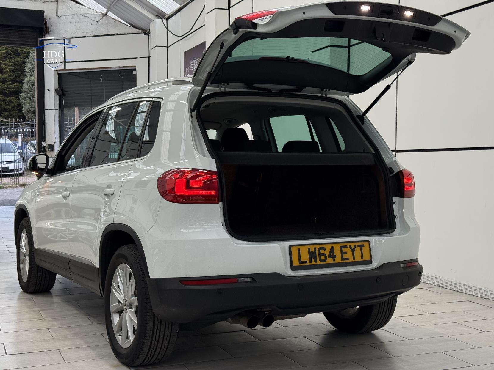 Volkswagen Tiguan 2.0 TSI Match SUV 5dr Petrol DSG 4WD Euro 5 (180 ps)