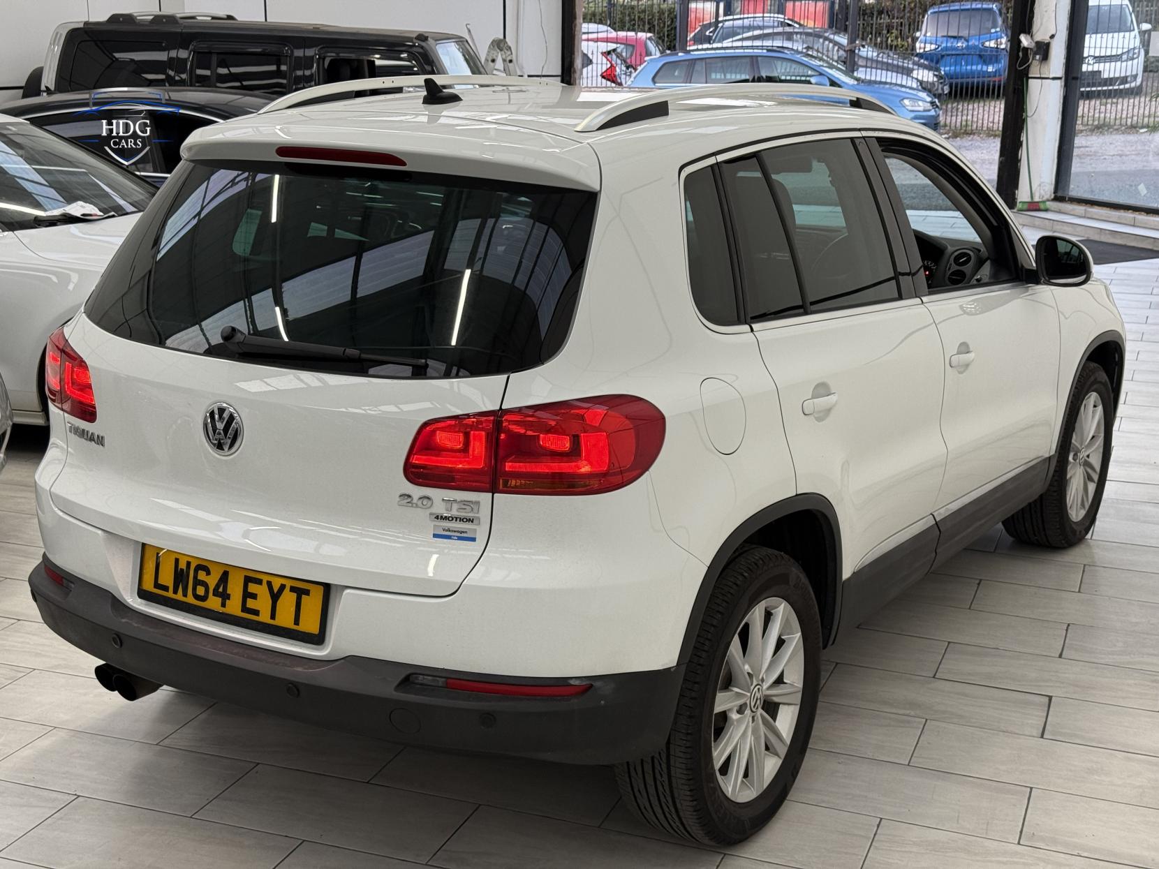 Volkswagen Tiguan 2.0 TSI Match SUV 5dr Petrol DSG 4WD Euro 5 (180 ps)