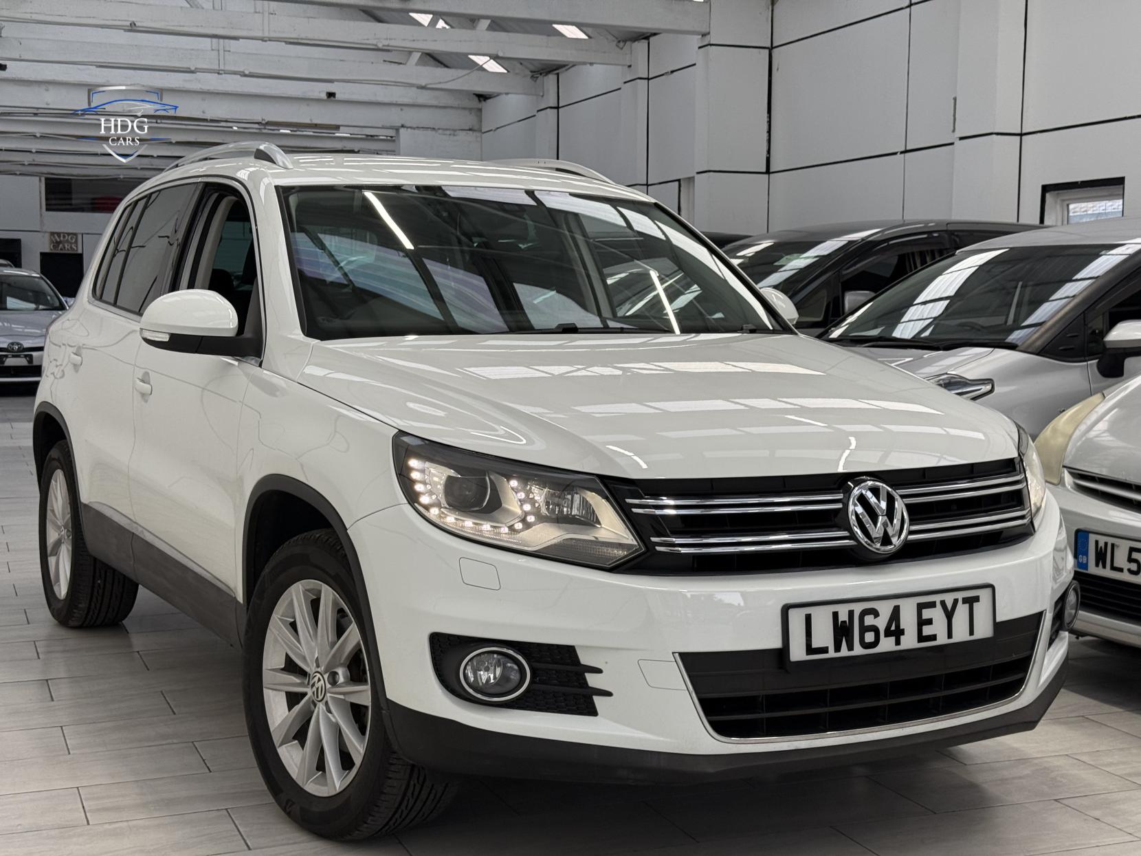 Volkswagen Tiguan 2.0 TSI Match SUV 5dr Petrol DSG 4WD Euro 5 (180 ps)