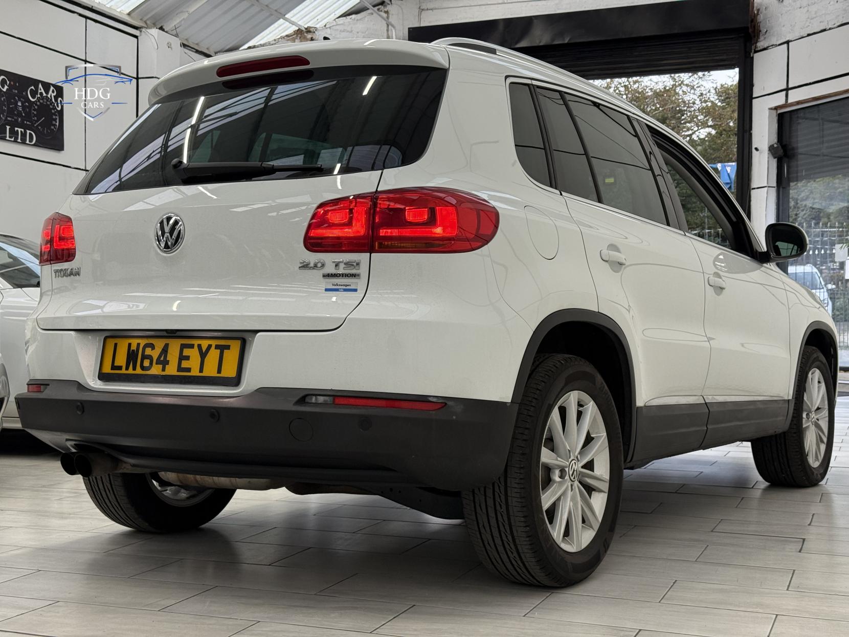Volkswagen Tiguan 2.0 TSI Match SUV 5dr Petrol DSG 4WD Euro 5 (180 ps)