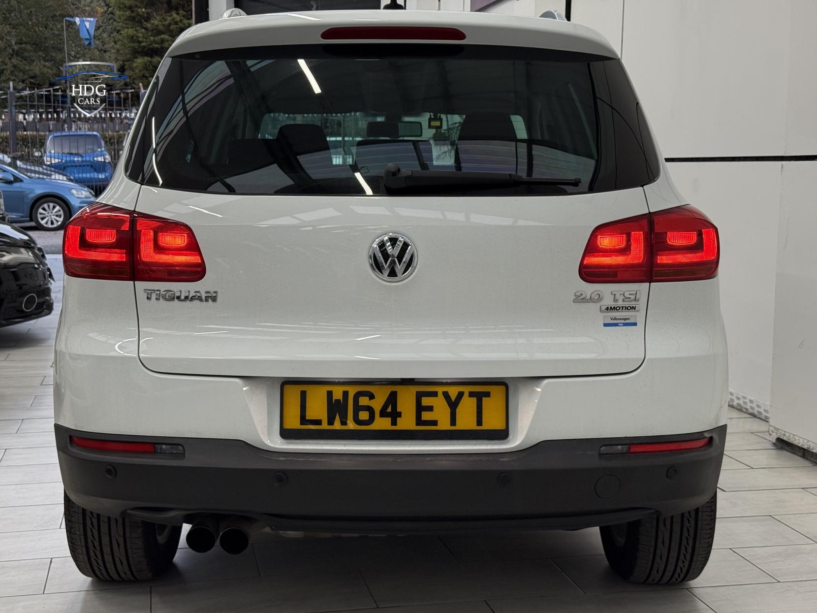 Volkswagen Tiguan 2.0 TSI Match SUV 5dr Petrol DSG 4WD Euro 5 (180 ps)