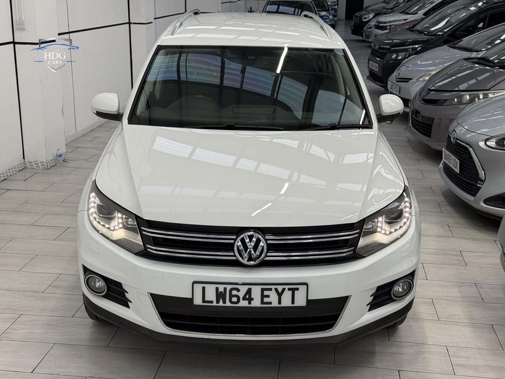 Volkswagen Tiguan 2.0 TSI Match SUV 5dr Petrol DSG 4WD Euro 5 (180 ps)