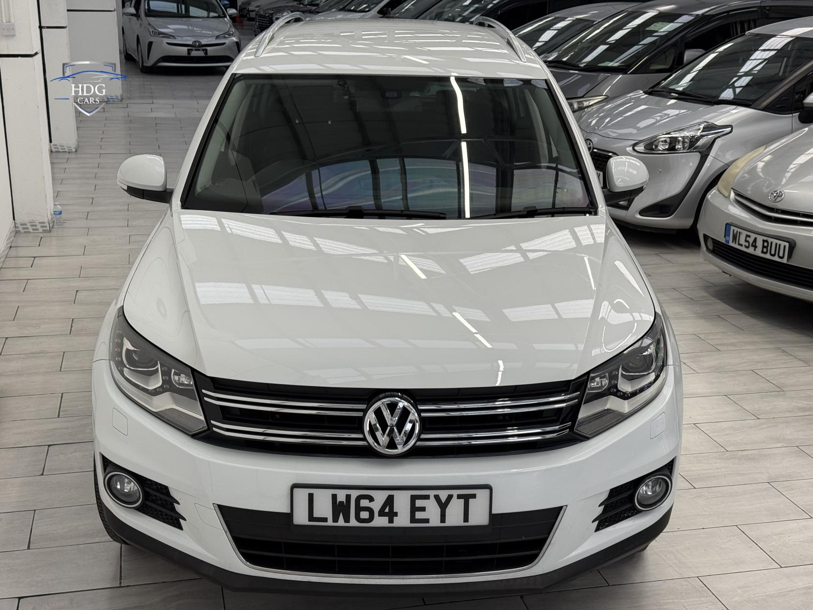 Volkswagen Tiguan 2.0 TSI Match SUV 5dr Petrol DSG 4WD Euro 5 (180 ps)