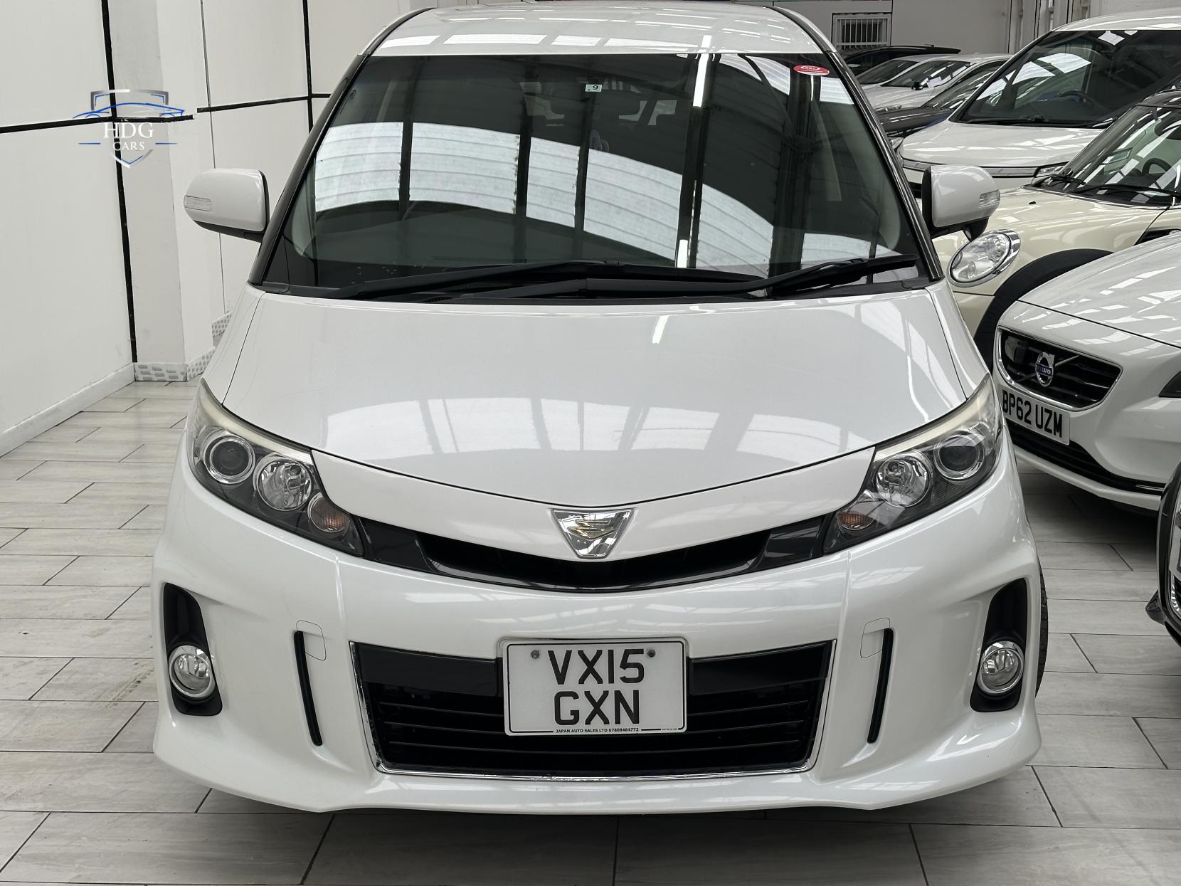 Toyota Estima Aeras G 2.4 G 2015