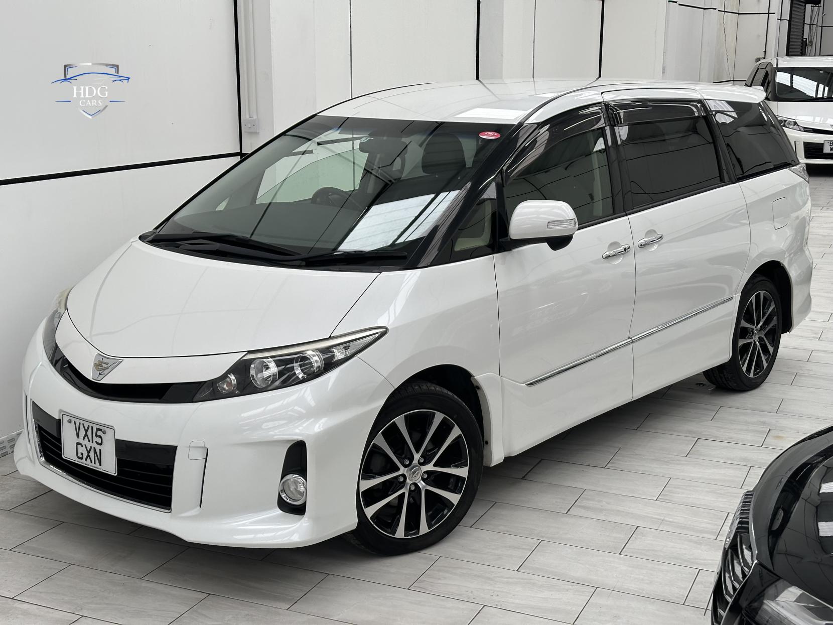 Toyota Estima Aeras G 2.4 G 2015