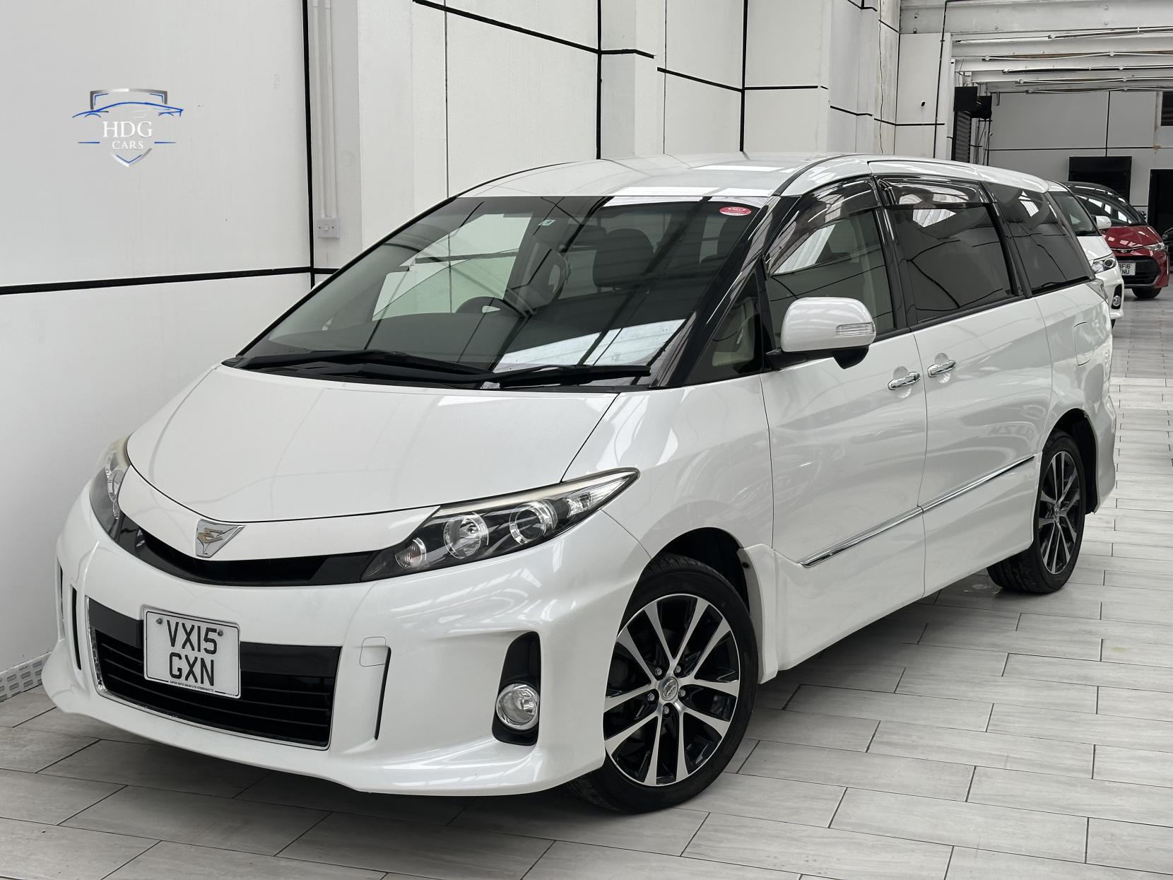 Toyota Estima Aeras G 2.4 G 2015