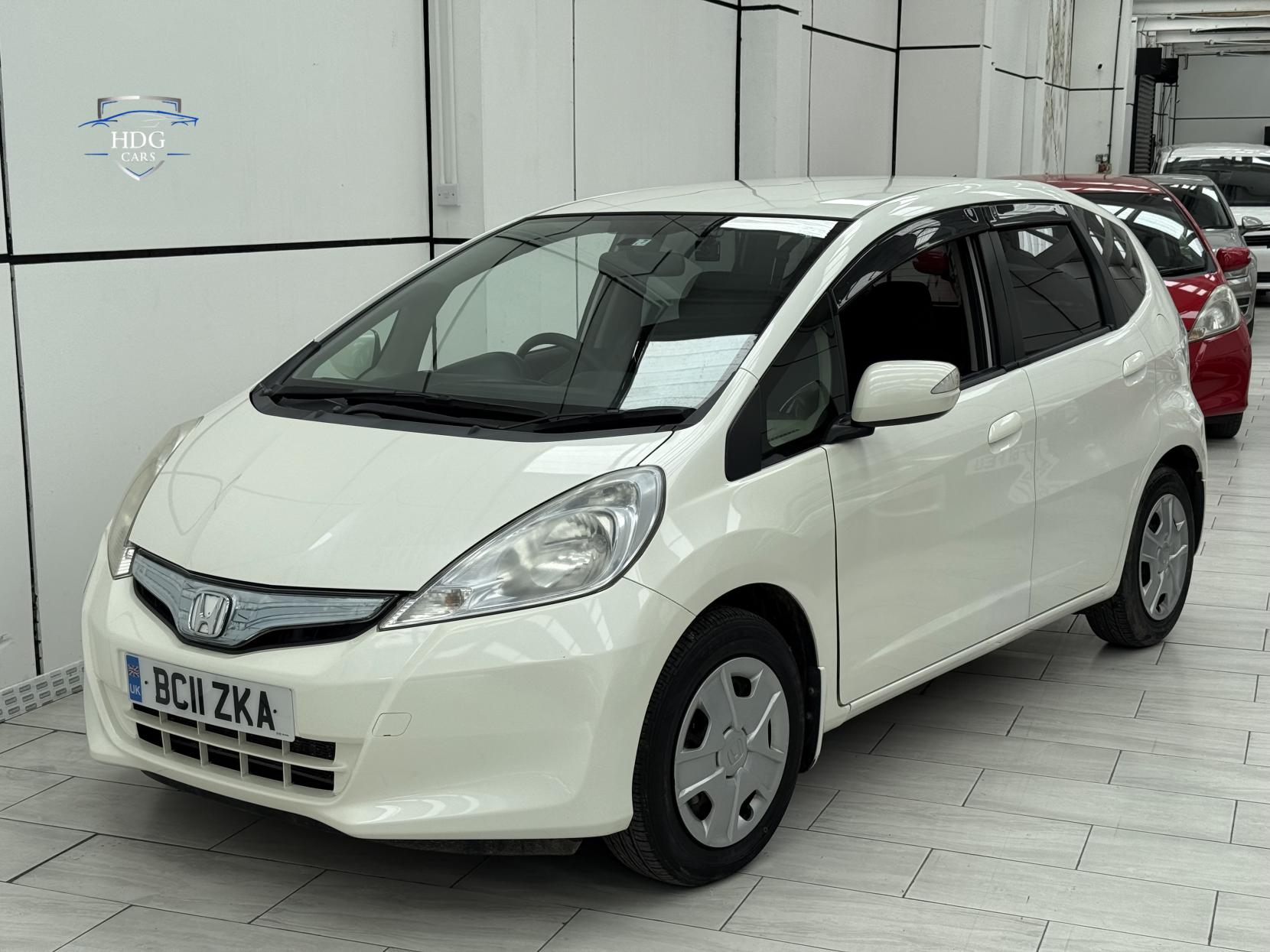 Honda Jazz 1.3h IMA HS-T Hatchback 5dr Petrol Hybrid CVT Euro 5 (102 ps)