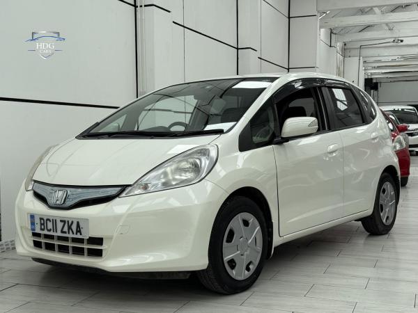 Honda Jazz 1.3h IMA HS-T Hatchback 5dr Petrol Hybrid CVT Euro 5 (102 ps)