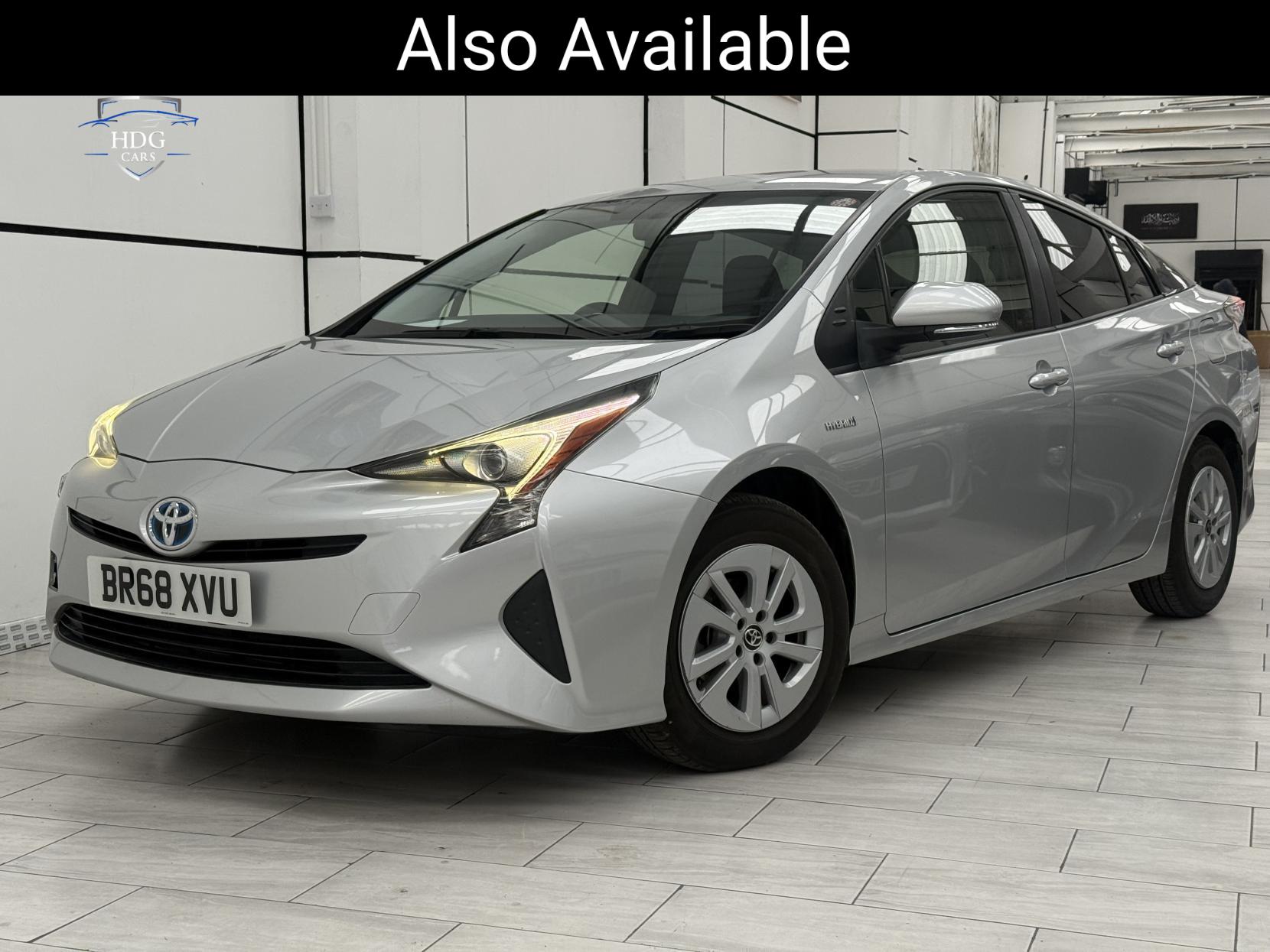 Toyota Prius 1.8 VVT-h Excel Hatchback 5dr Petrol Hybrid CVT Euro 6 (s/s) (122 ps)
