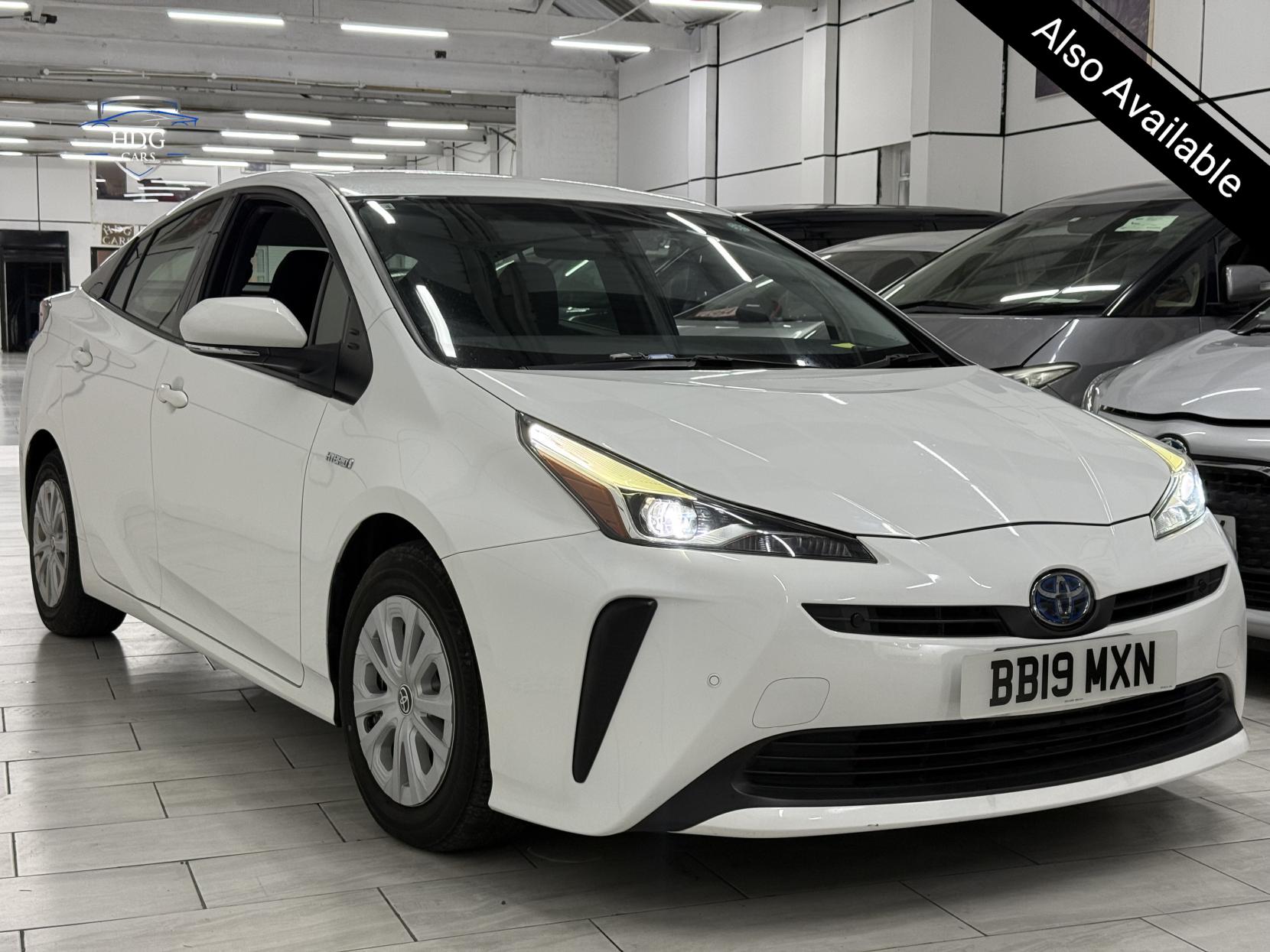 Toyota Prius 1.8 VVT-h Excel Hatchback 5dr Petrol Hybrid CVT Euro 6 (s/s) (122 ps)