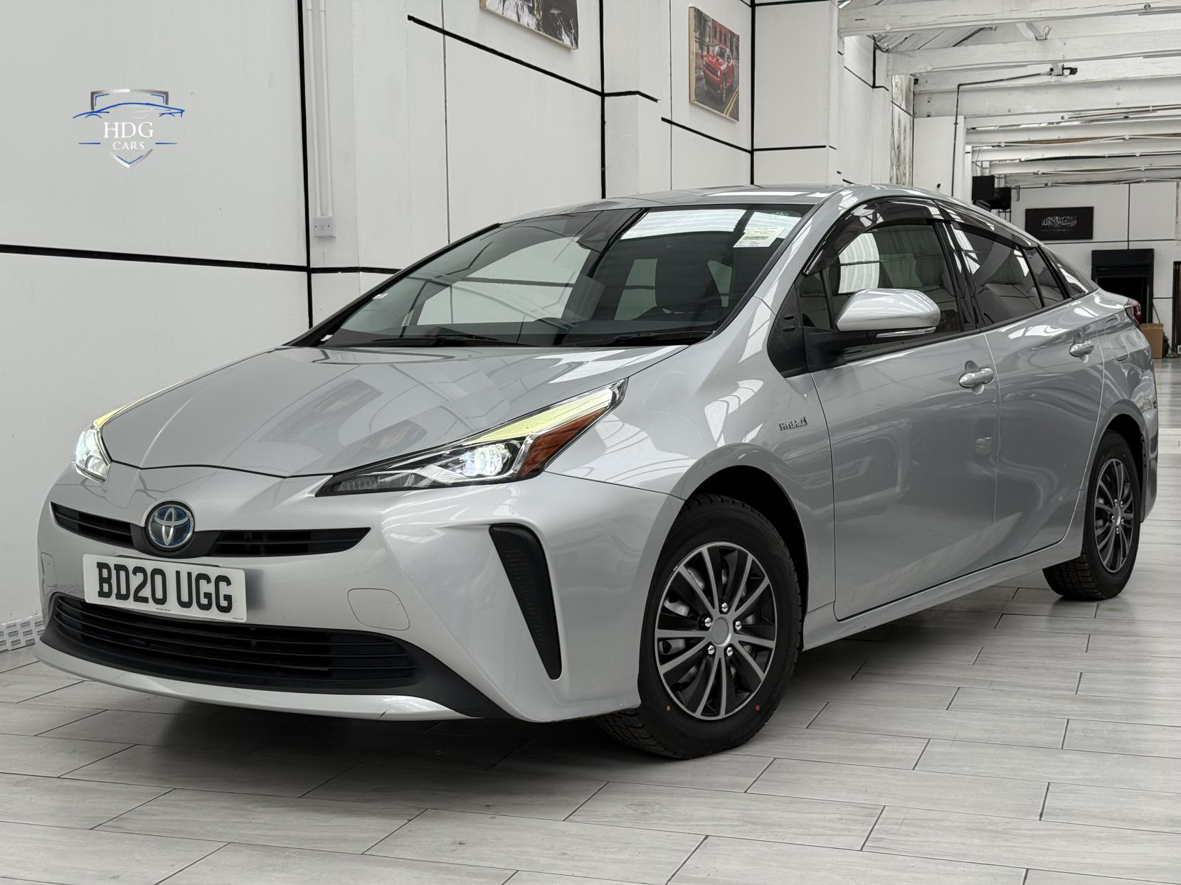 Toyota Prius 1.8 VVT-h Excel Hatchback 5dr Petrol Hybrid CVT Euro 6 (s/s) (122 ps)