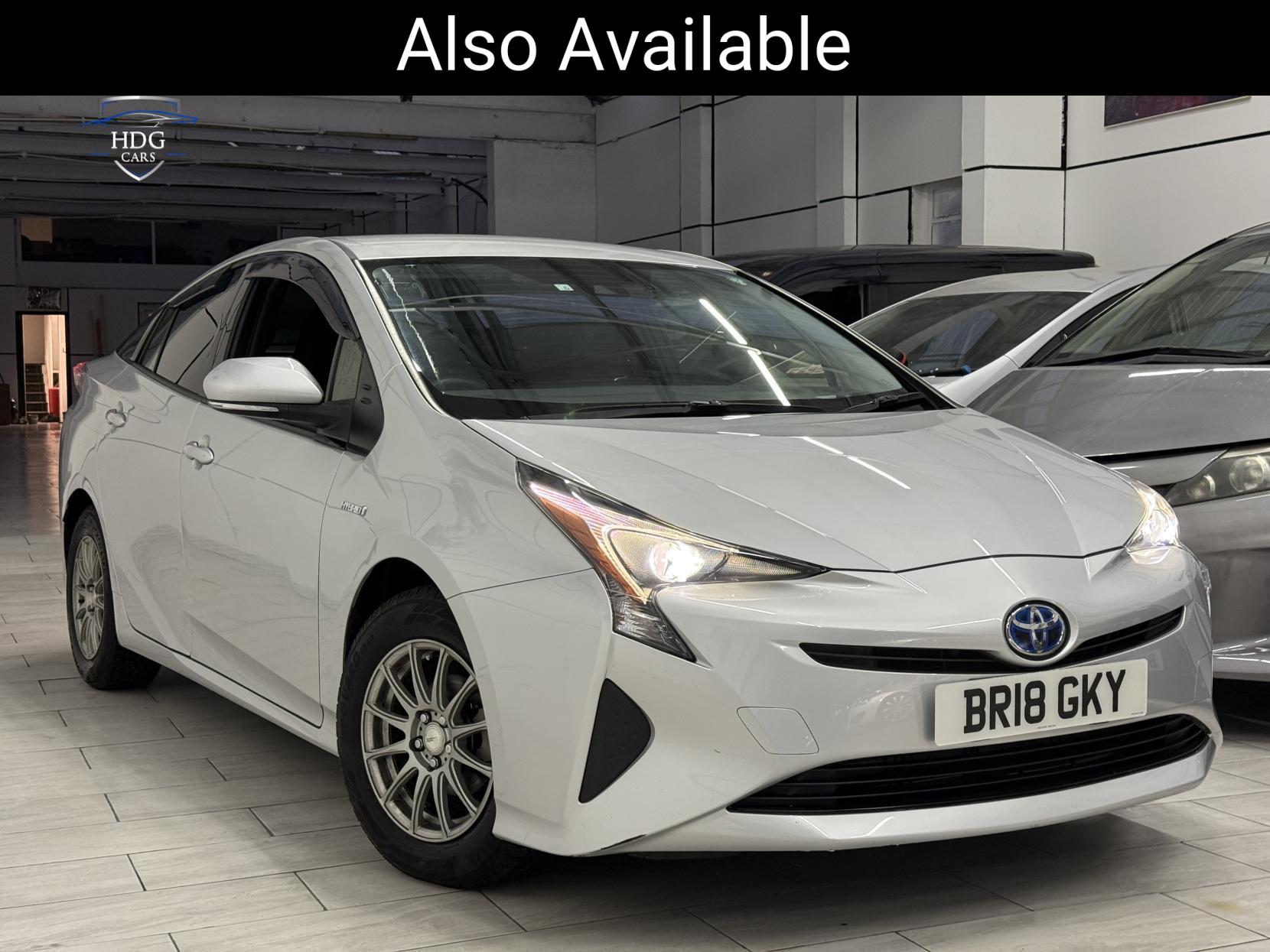 Toyota Prius 1.8 VVT-h Excel Hatchback 5dr Petrol Hybrid CVT Euro 6 (s/s) (122 ps)