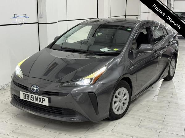 Toyota Prius 1.8 VVT-h Excel Hatchback 5dr Petrol Hybrid CVT Euro 6 (s/s) (122 ps)