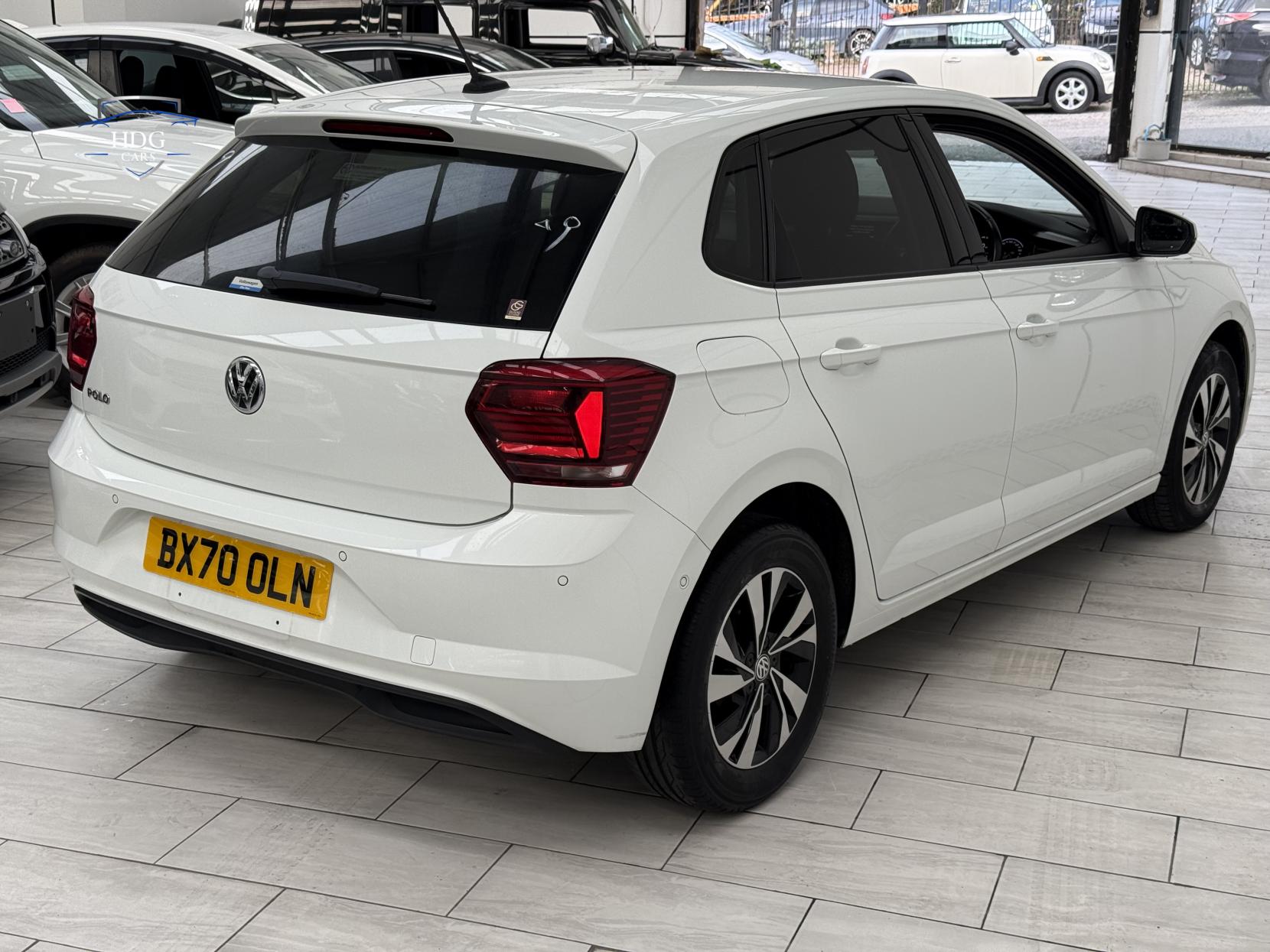 Volkswagen Polo 1.0 TSI SE Hatchback 5dr Petrol DSG Euro 6 (s/s) (95 ps)