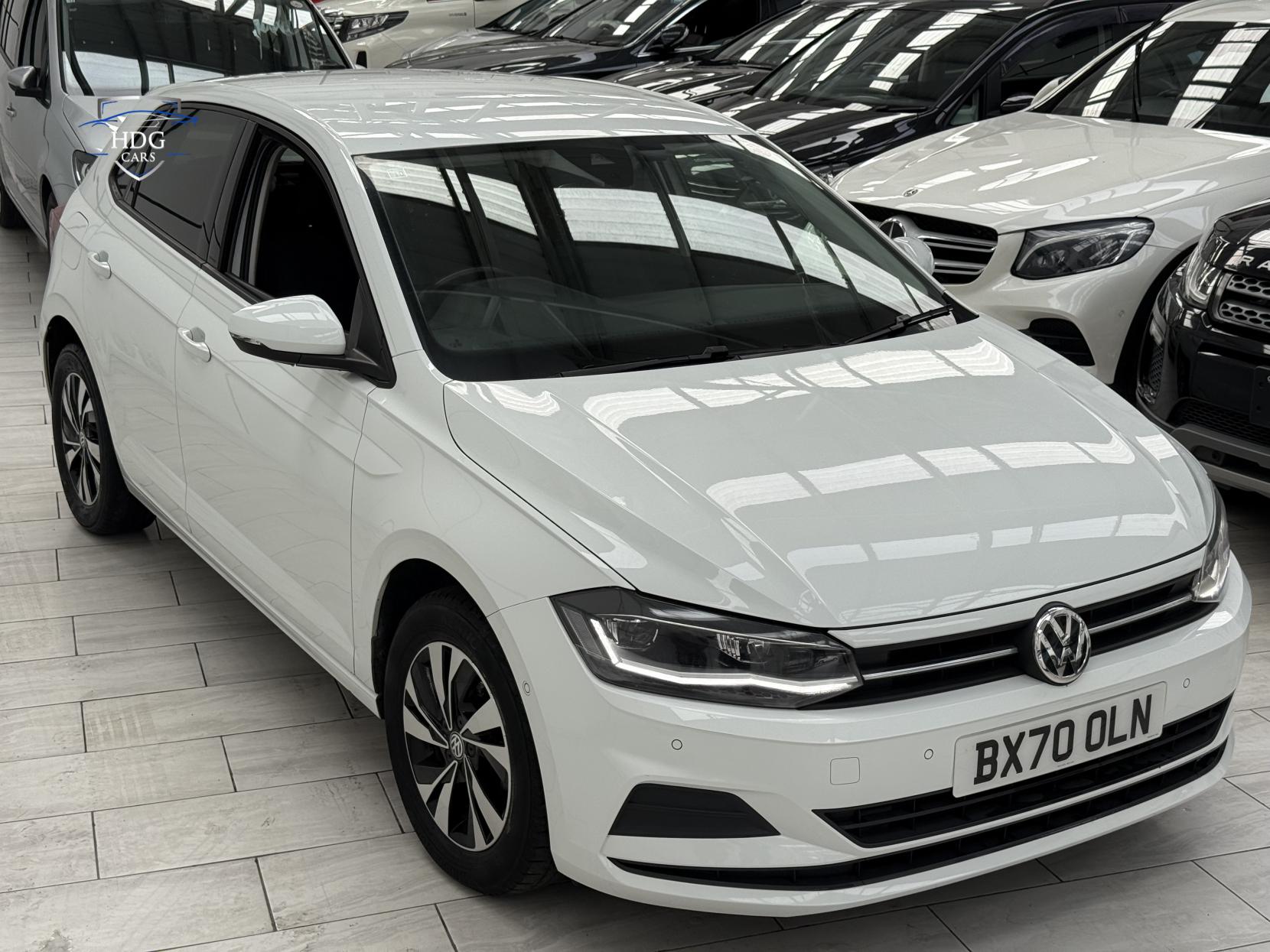 Volkswagen Polo 1.0 TSI SE Hatchback 5dr Petrol DSG Euro 6 (s/s) (95 ps)