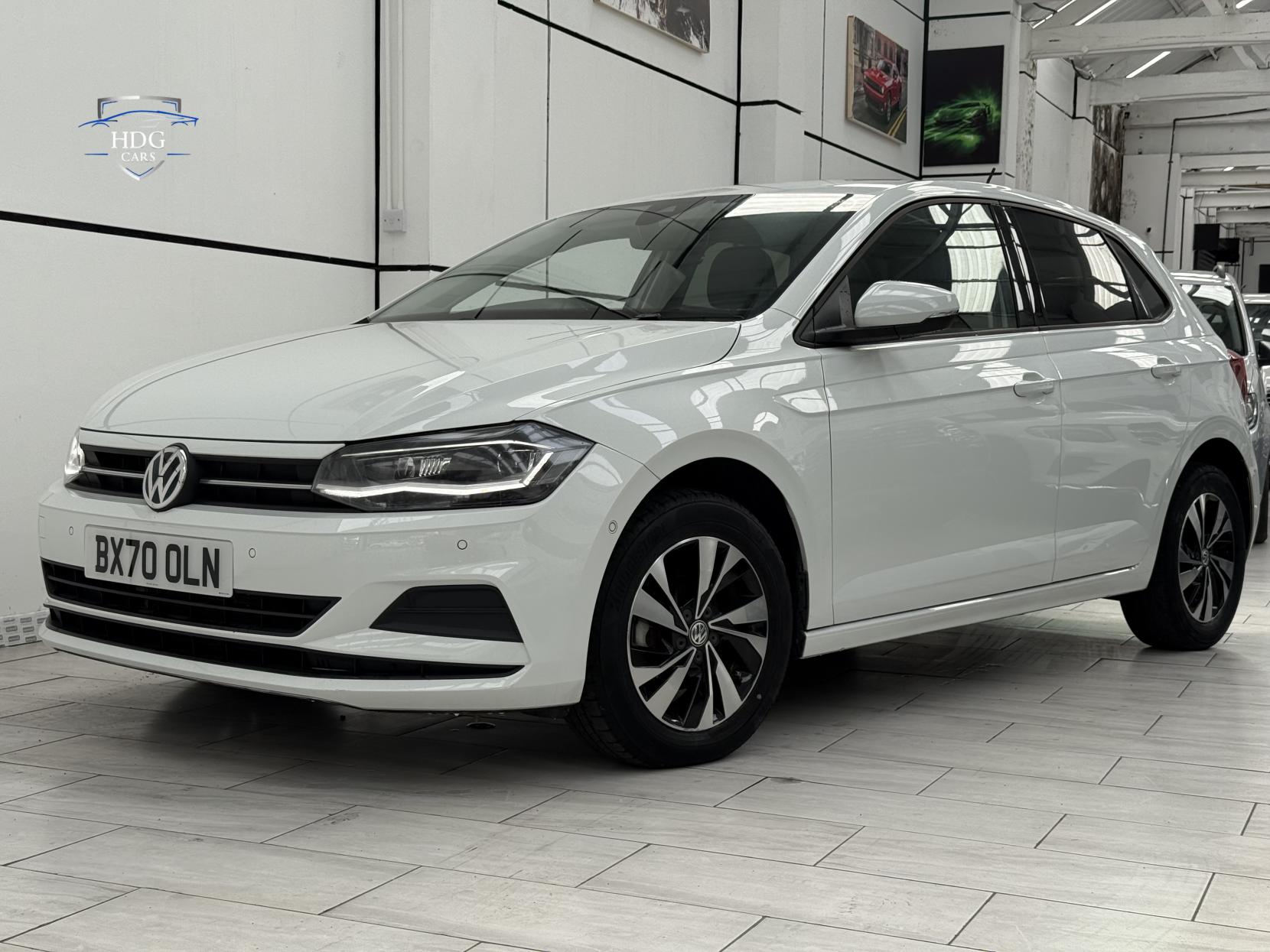 Volkswagen Polo 1.0 TSI SE Hatchback 5dr Petrol DSG Euro 6 (s/s) (95 ps)