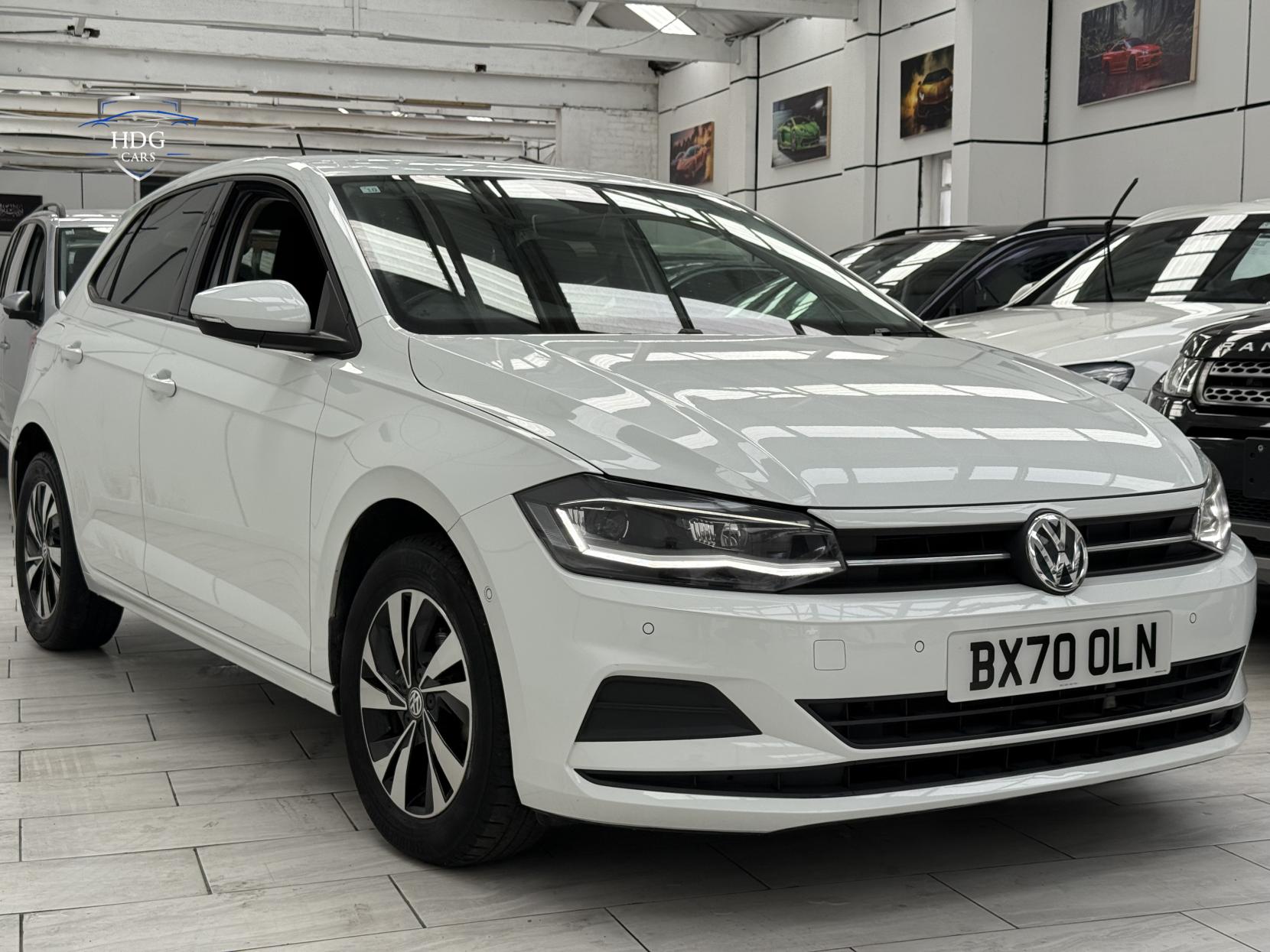 Volkswagen Polo 1.0 TSI SE Hatchback 5dr Petrol DSG Euro 6 (s/s) (95 ps)