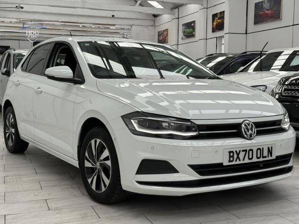 Volkswagen Polo 1.0 TSI SE Hatchback 5dr Petrol DSG Euro 6 (s/s) (95 ps)