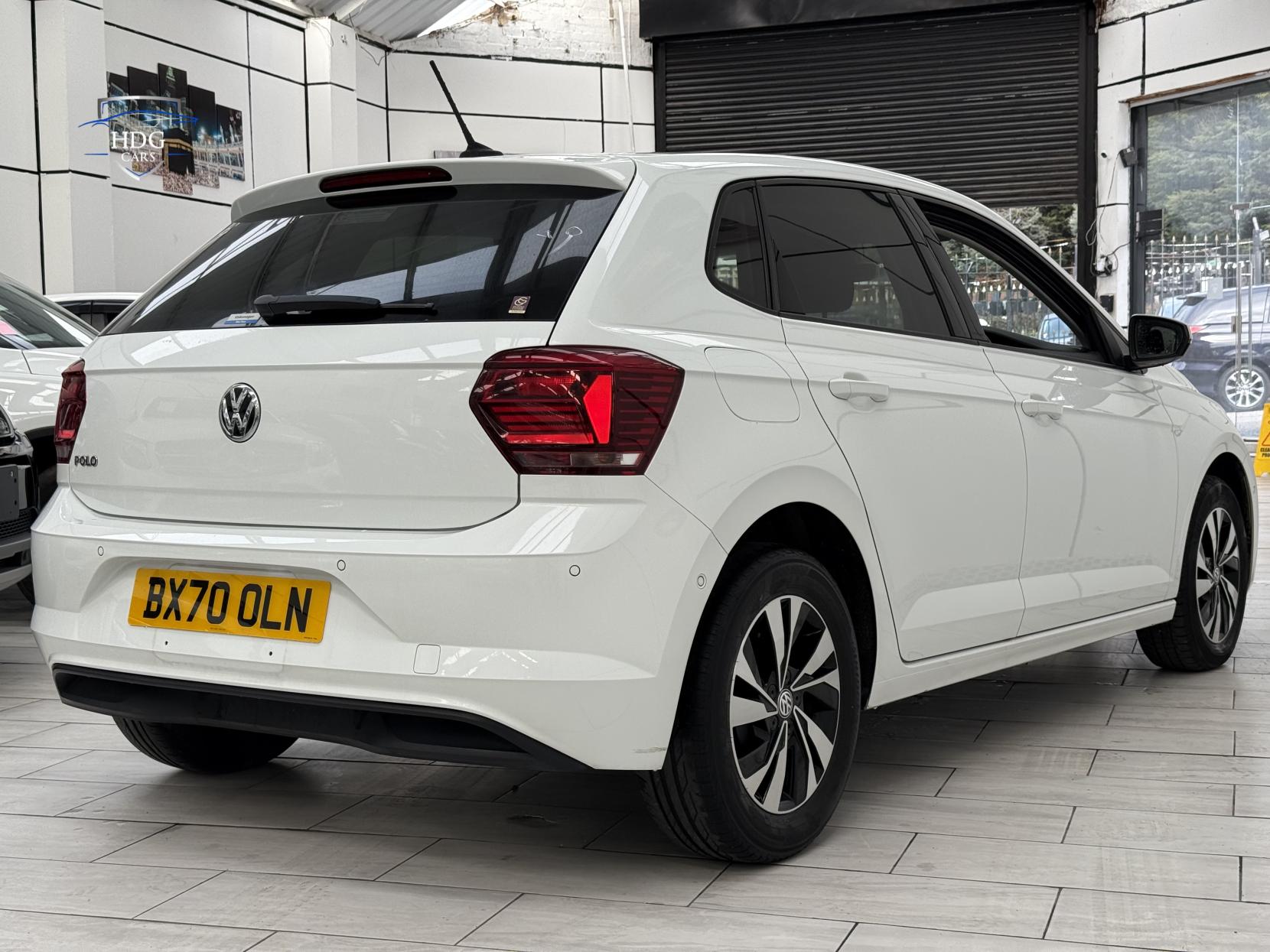 Volkswagen Polo 1.0 TSI SE Hatchback 5dr Petrol DSG Euro 6 (s/s) (95 ps)