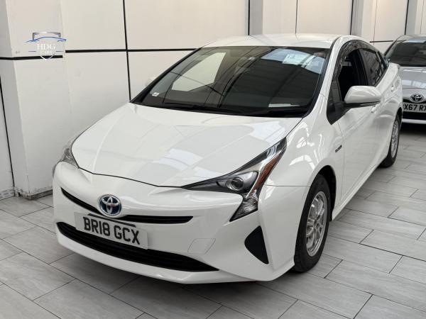 Toyota Prius 1.8 VVT-h Excel Hatchback 5dr Petrol Hybrid CVT Euro 6 (s/s) (15in Alloy) (122 ps)