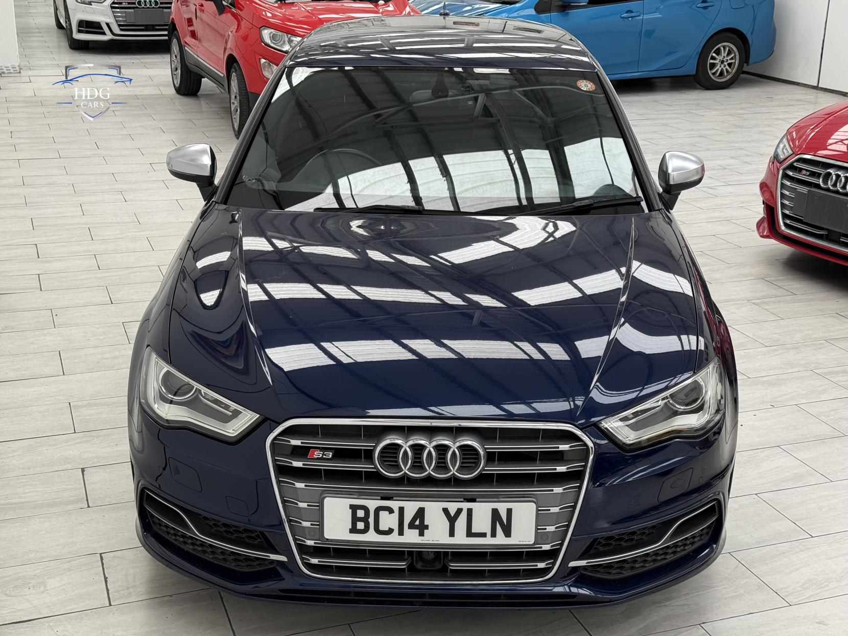 Audi S3 2.0 TFSI Sportback 5dr Petrol S Tronic quattro Euro 6 (s/s) (Nav) (300 ps)