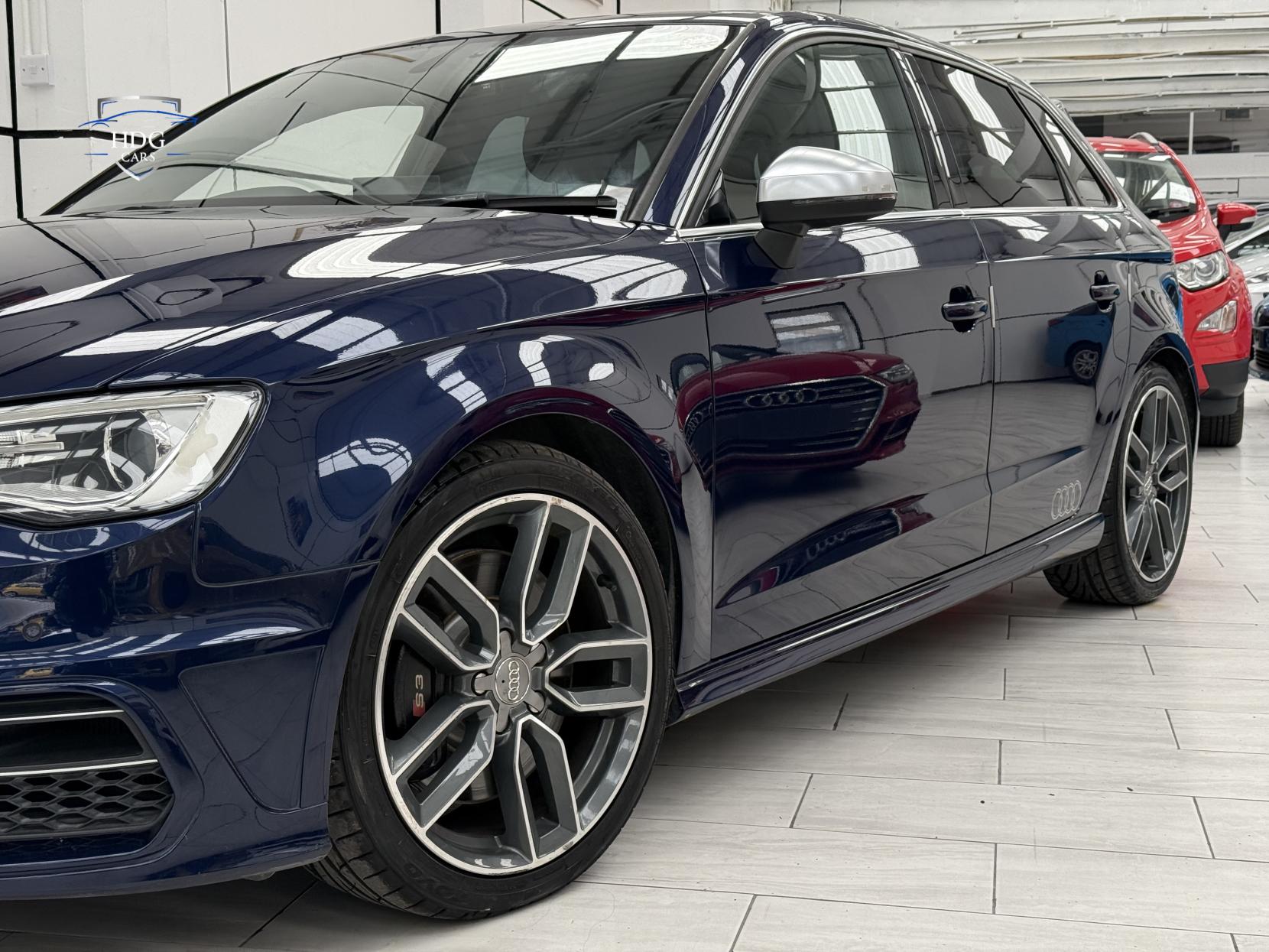 Audi S3 2.0 TFSI Sportback 5dr Petrol S Tronic quattro Euro 6 (s/s) (Nav) (300 ps)