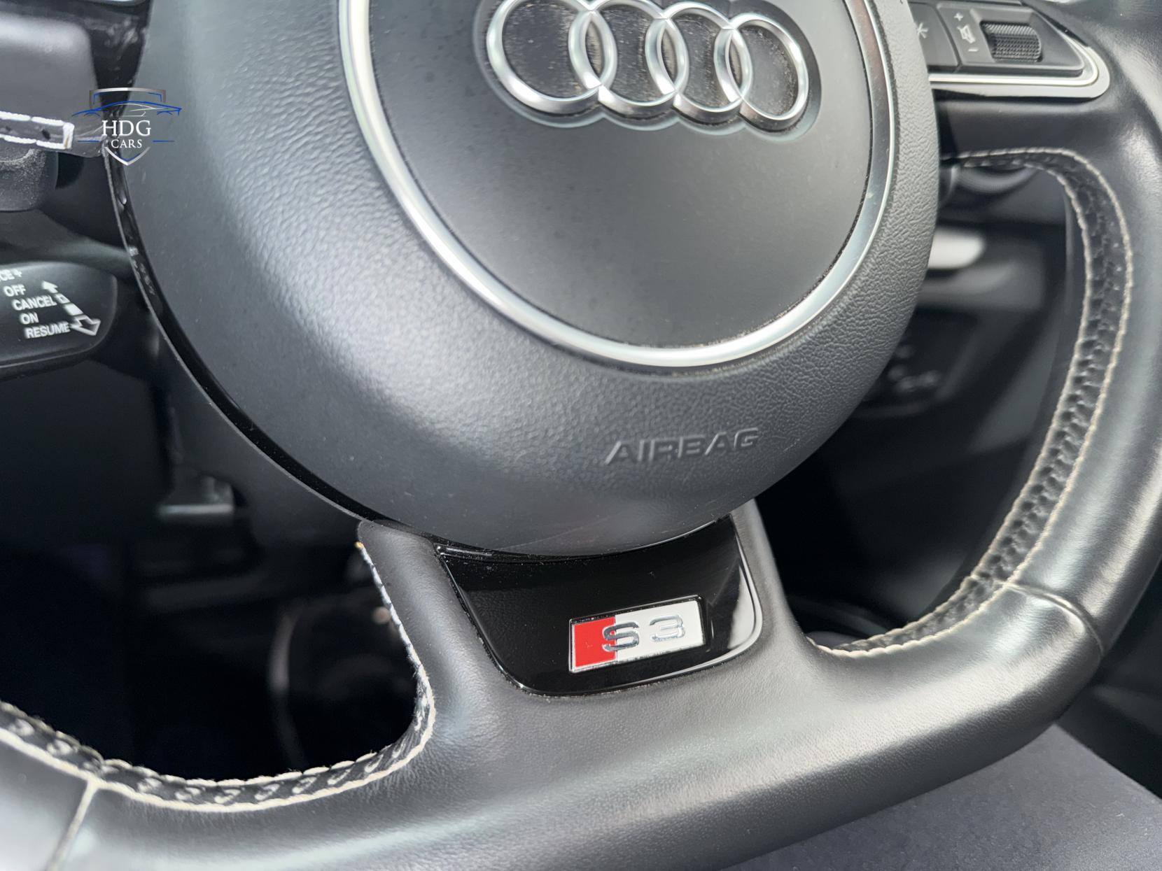 Audi S3 2.0 TFSI Sportback 5dr Petrol S Tronic quattro Euro 6 (s/s) (Nav) (300 ps)