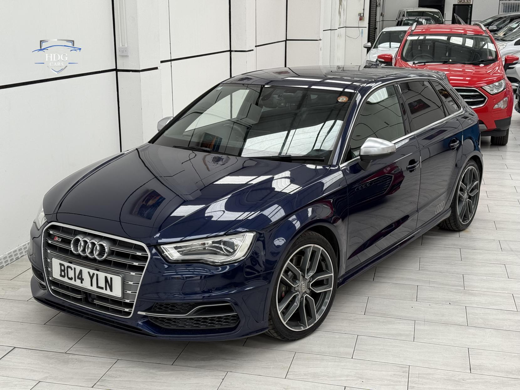 Audi S3 2.0 TFSI Sportback 5dr Petrol S Tronic quattro Euro 6 (s/s) (Nav) (300 ps)