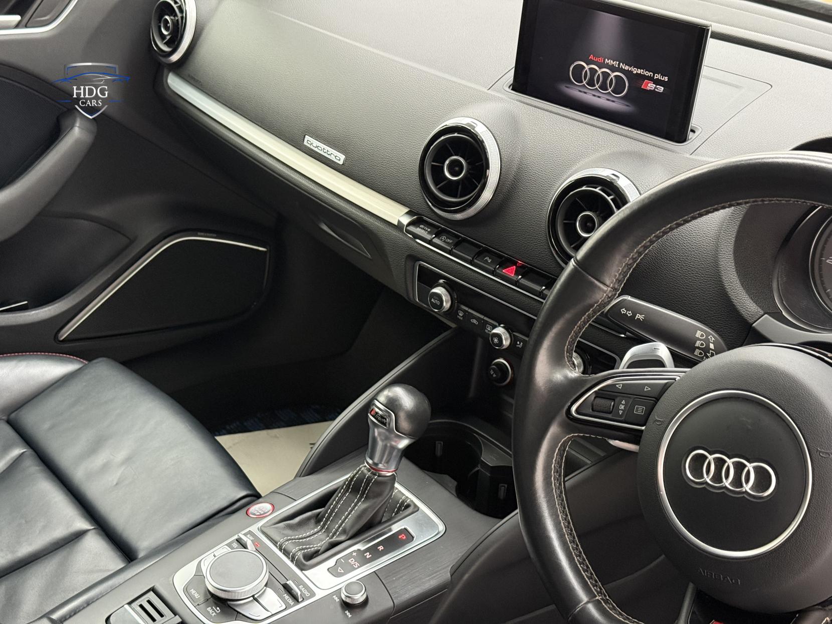 Audi S3 2.0 TFSI Sportback 5dr Petrol S Tronic quattro Euro 6 (s/s) (Nav) (300 ps)