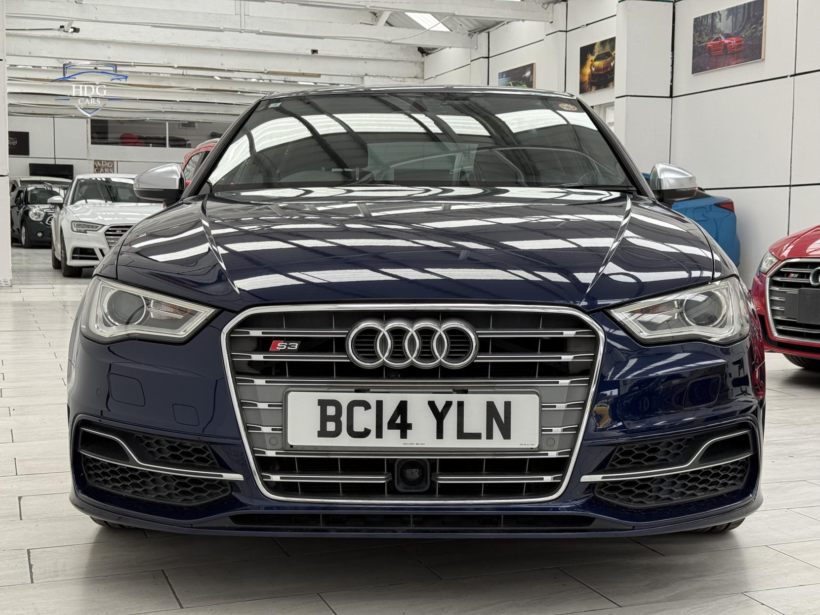 Audi S3 2.0 TFSI Sportback 5dr Petrol S Tronic quattro Euro 6 (s/s) (Nav) (300 ps)