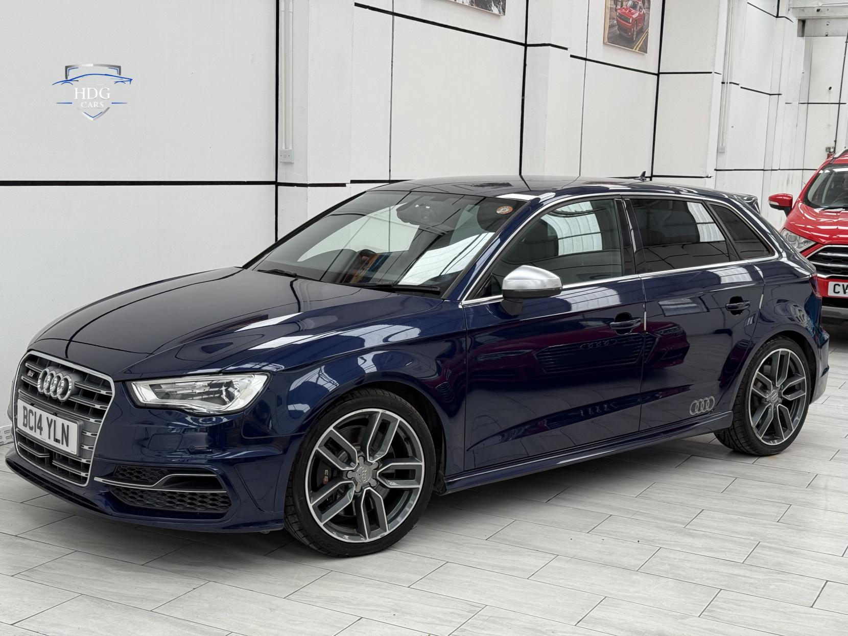 Audi S3 2.0 TFSI Sportback 5dr Petrol S Tronic quattro Euro 6 (s/s) (Nav) (300 ps)