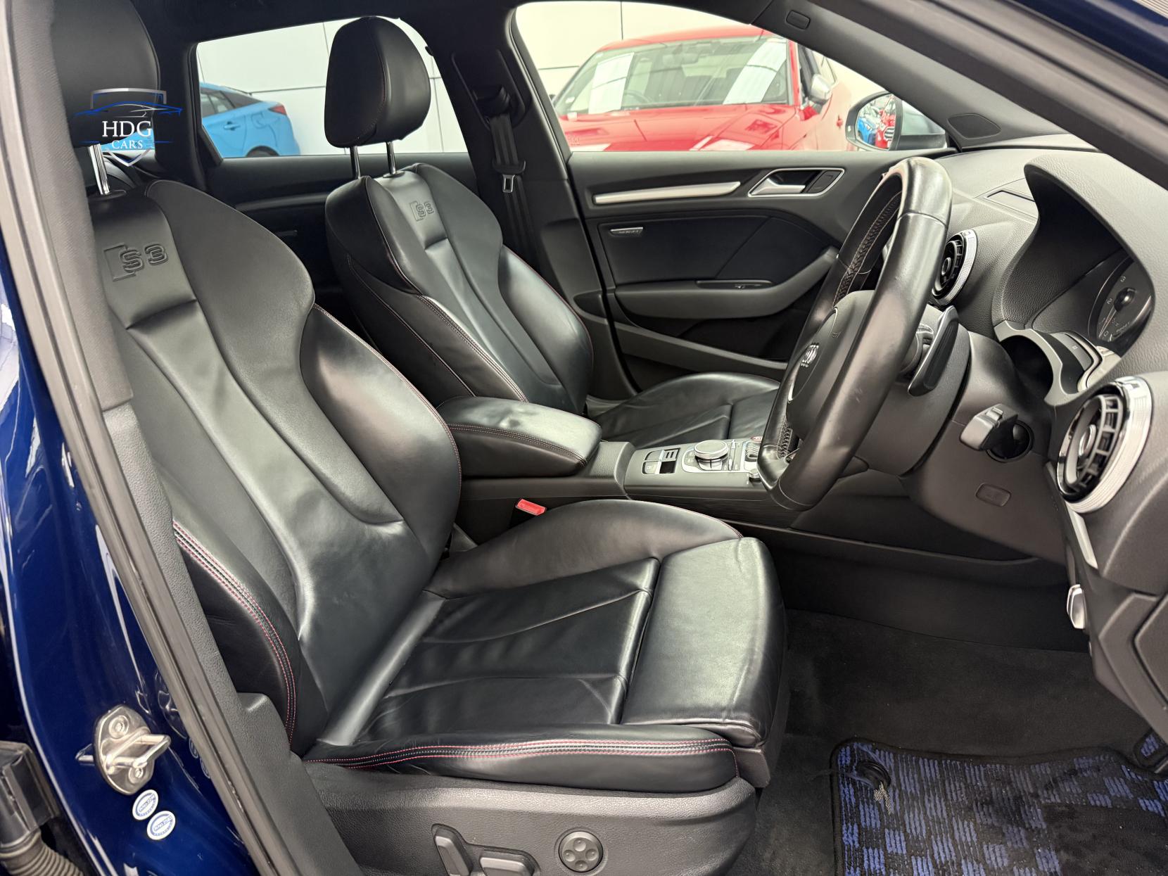 Audi S3 2.0 TFSI Sportback 5dr Petrol S Tronic quattro Euro 6 (s/s) (Nav) (300 ps)