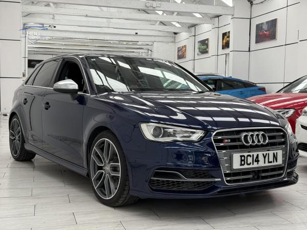 Audi S3 2.0 TFSI Sportback 5dr Petrol S Tronic quattro Euro 6 (s/s) (Nav) (300 ps)